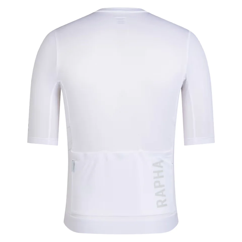 Rapha Men's Pro Team Training Jersey III White/Silver - Image 2