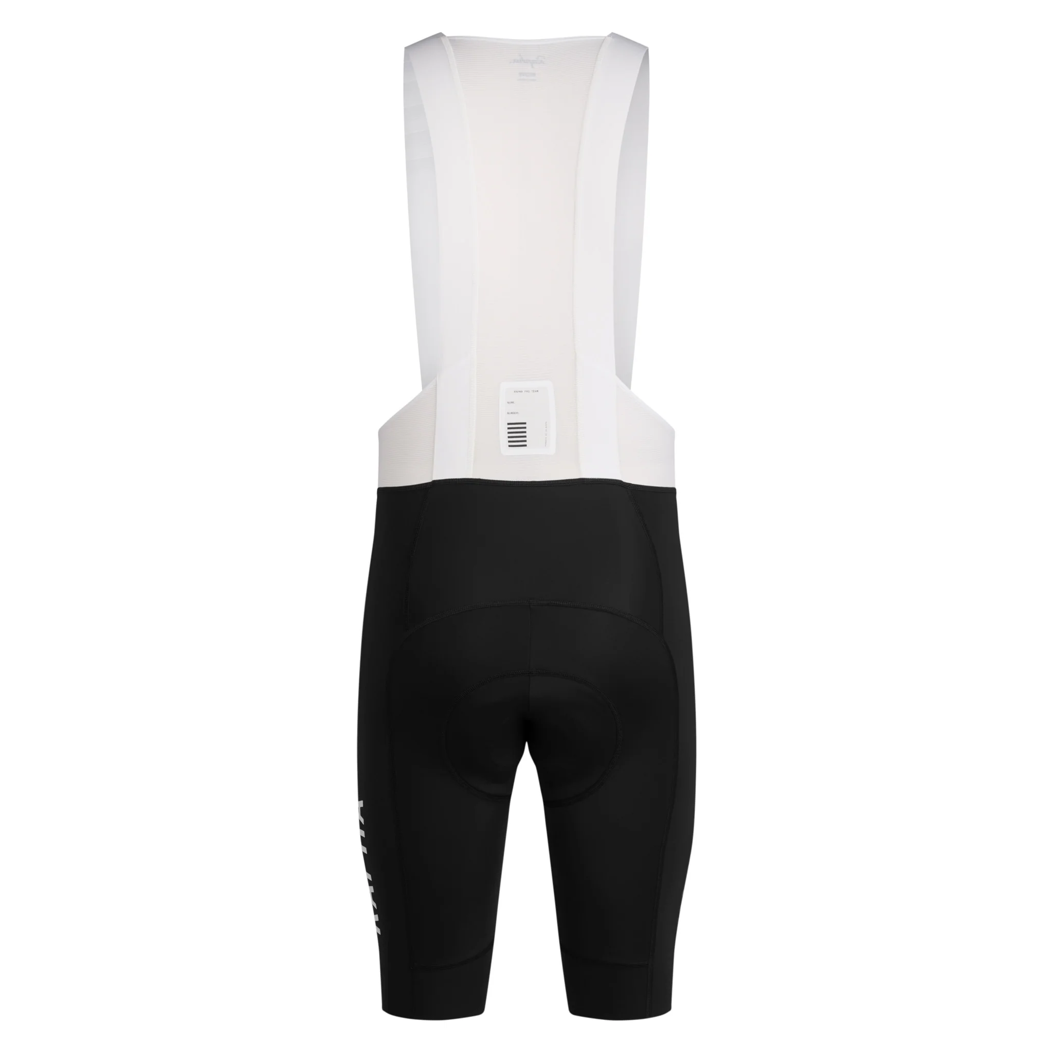 Rapha Pro Team Men's Bib Shorts III Long Black/White - Image 2