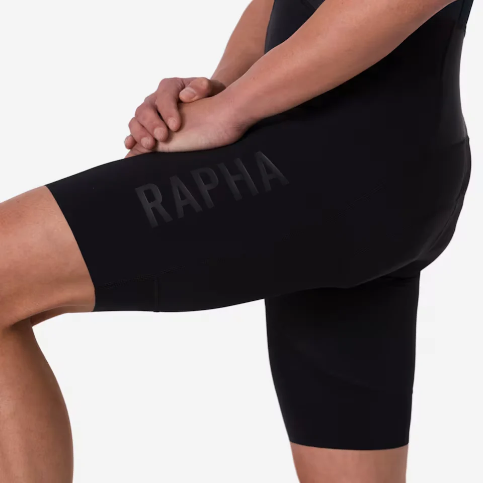 Rapha Pro Team Men's Bib Shorts III Regular Black/Black - Image 2