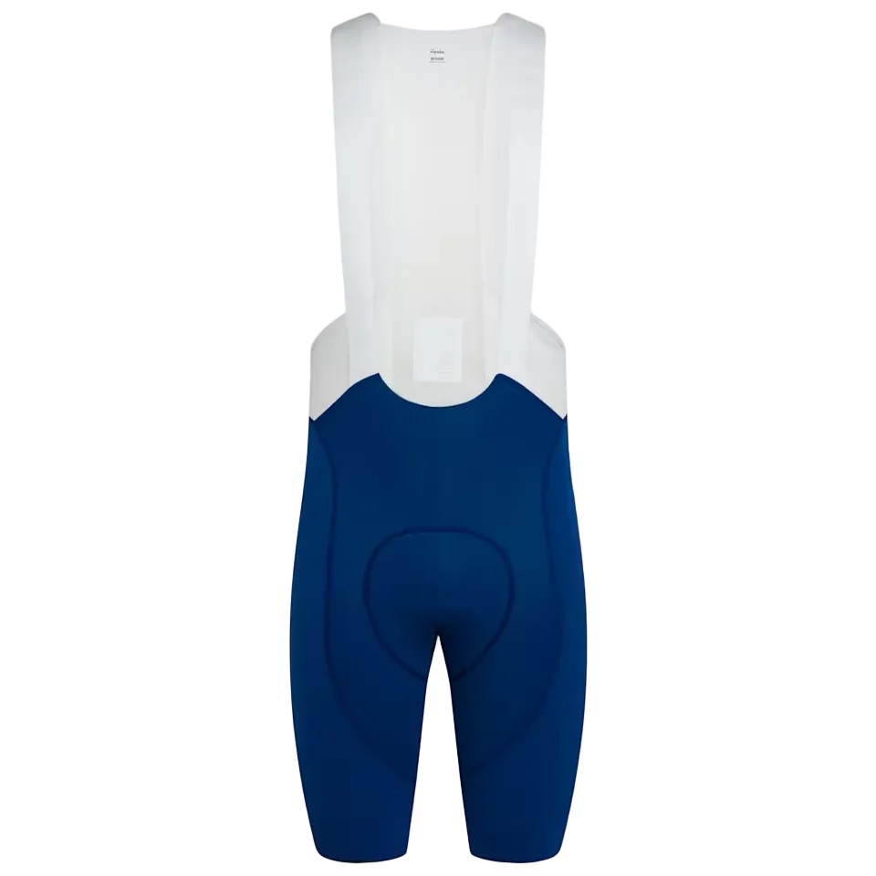 Rapha Pro Team Men's Bib Shorts III Regular Fossil Blue/White