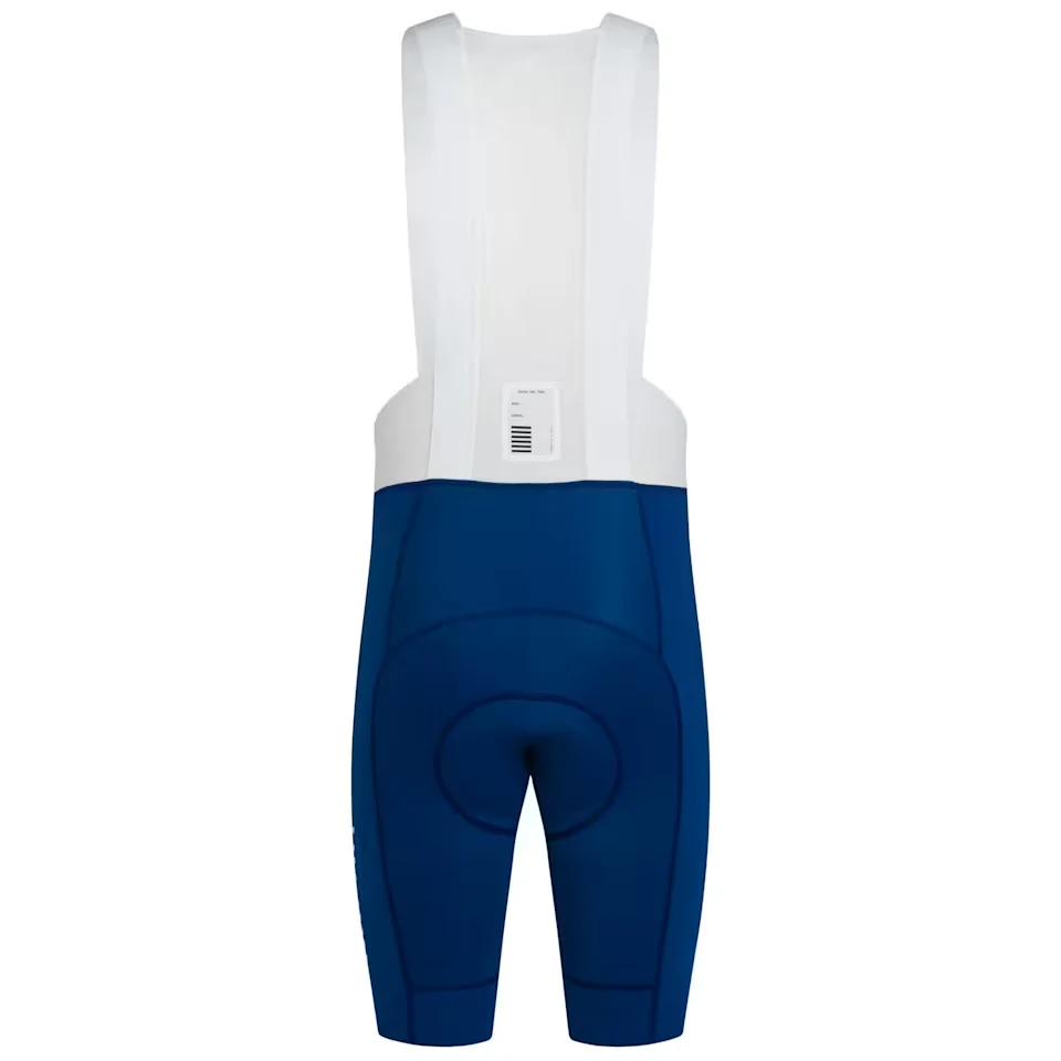 Rapha Pro Team Men's Bib Shorts III Regular Fossil Blue/White - Image 2