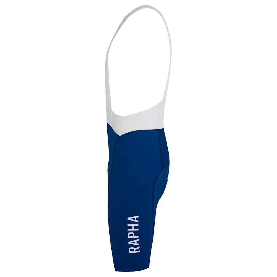 Rapha Pro Team Men's Bib Shorts III Regular Fossil Blue/White - Image 3