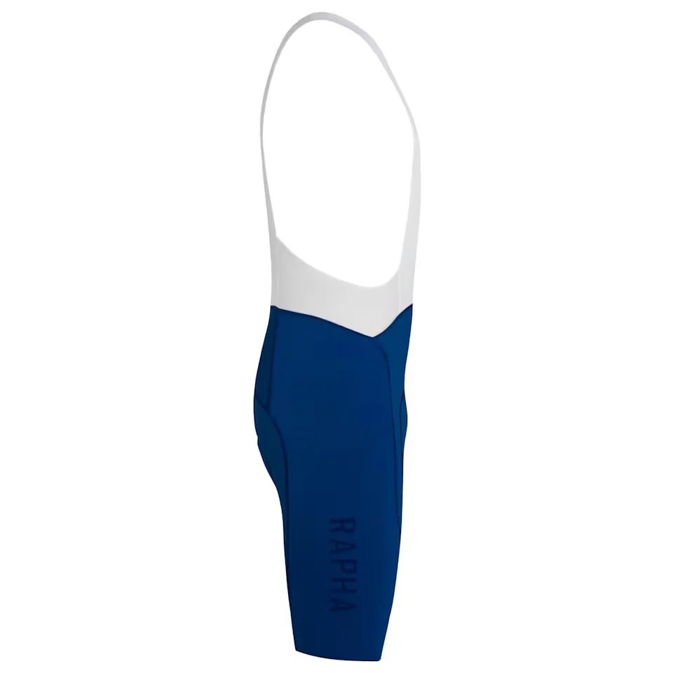 Rapha Pro Team Men's Bib Shorts III Regular Fossil Blue/White - Image 4