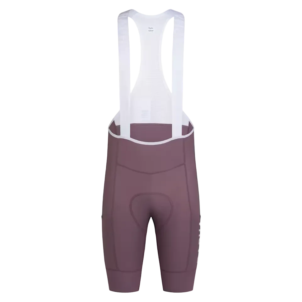 Rapha Pro Team Men's Cargo Bib Shorts Regular Amethyst/White