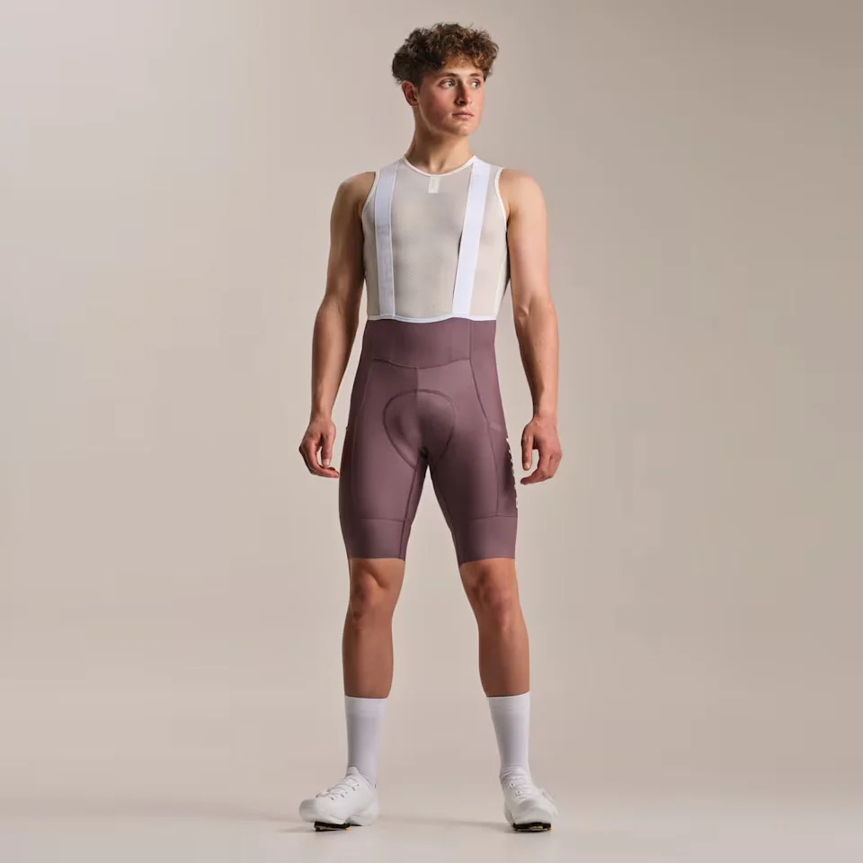Rapha Pro Team Men's Cargo Bib Shorts Regular Amethyst/White - Image 3