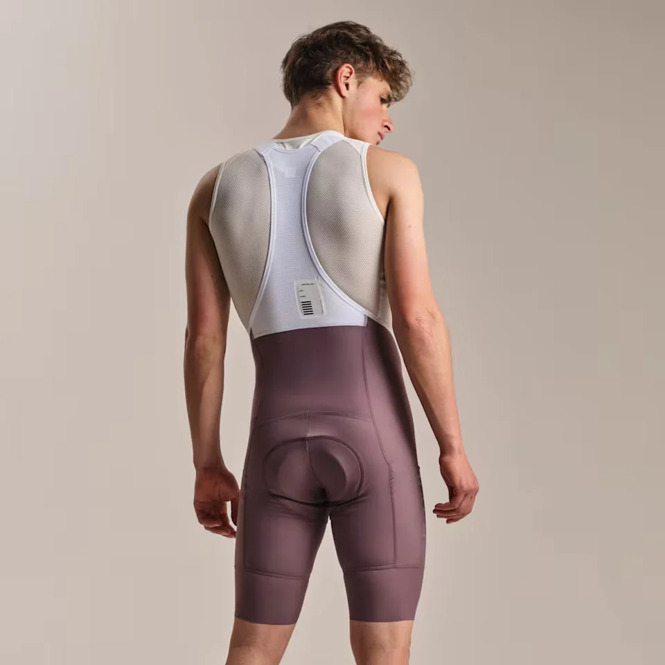 Rapha Pro Team Men's Cargo Bib Shorts Regular Amethyst/White - Image 4
