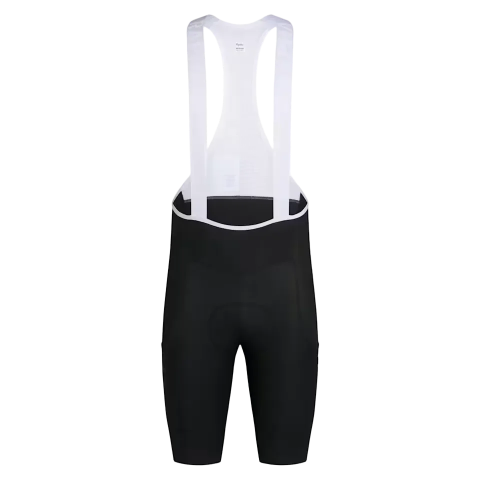 Rapha Pro Team Men's Cargo Bib Shorts Regular Black/White