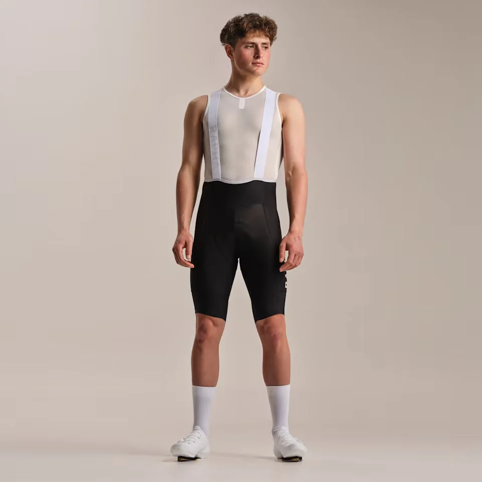 Rapha Pro Team Men's Cargo Bib Shorts Regular Black/White - Image 3
