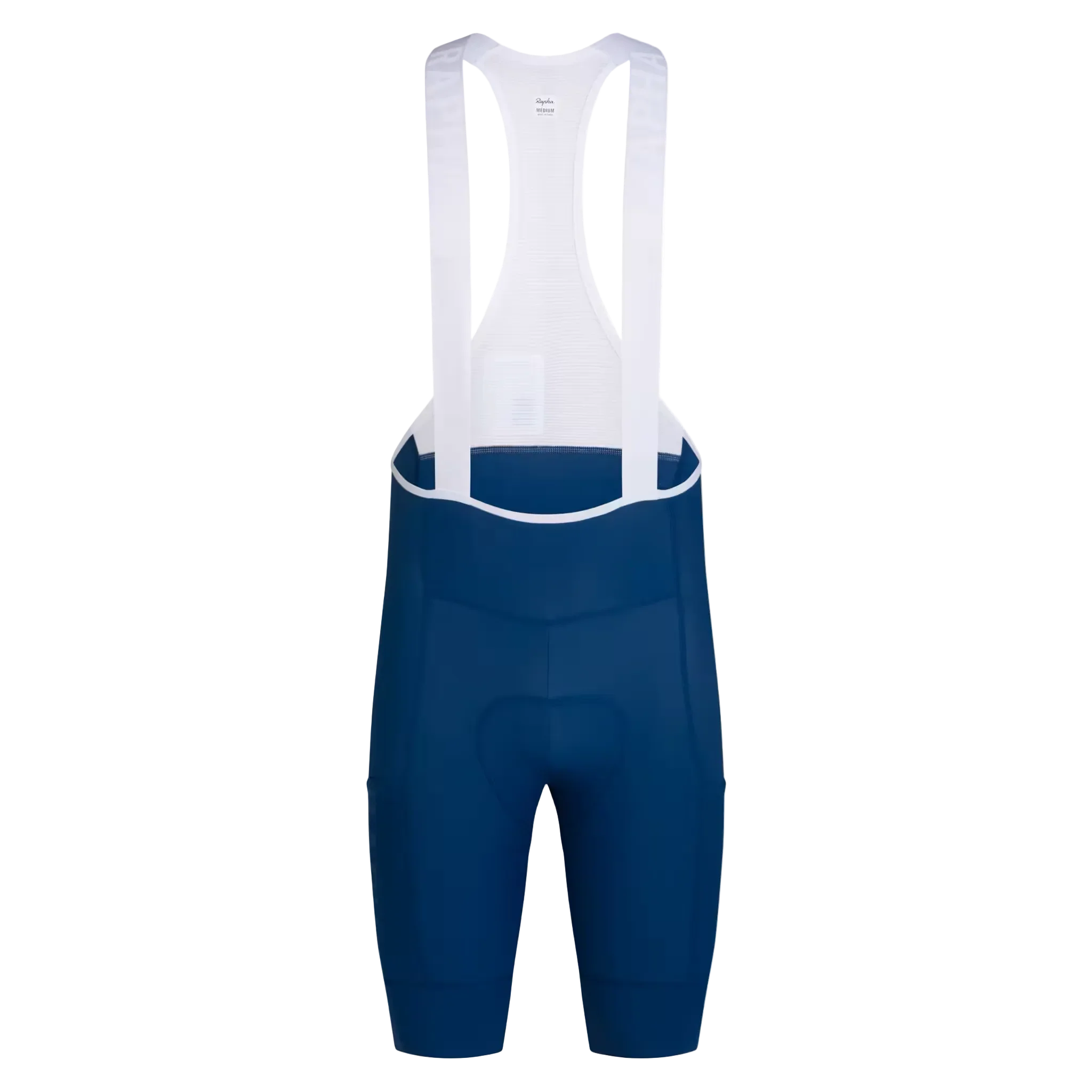 Rapha Pro Team Men's Cargo Bib Shorts Regular Fossil Blue/Black