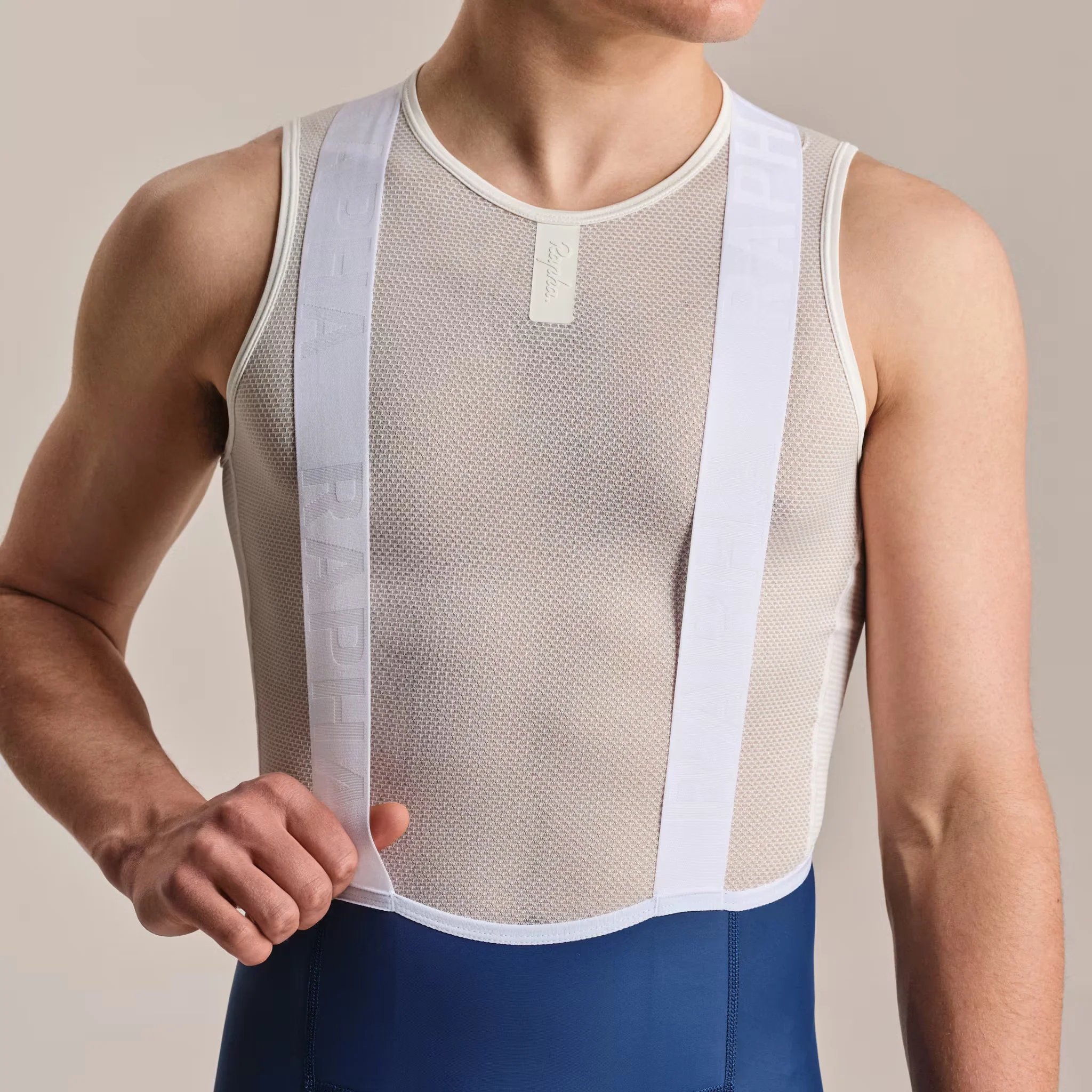 Rapha Pro Team Men's Cargo Bib Shorts Regular Fossil Blue/Black - Image 5
