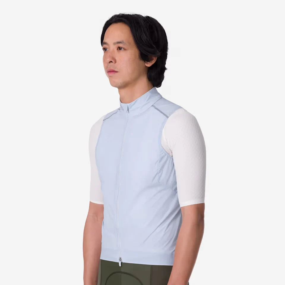 Rapha Pro Team Men's Gilet II Ice/Silver Reflective - Image 3