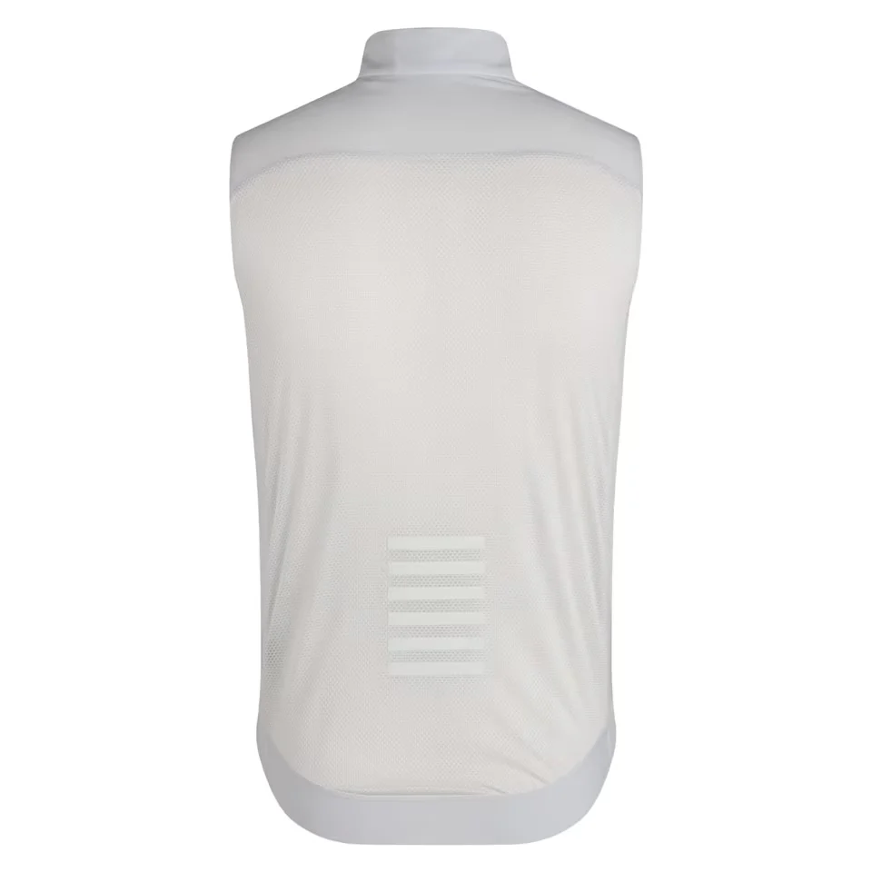 Rapha Pro Team Men's Gilet II Silver/White - Image 2