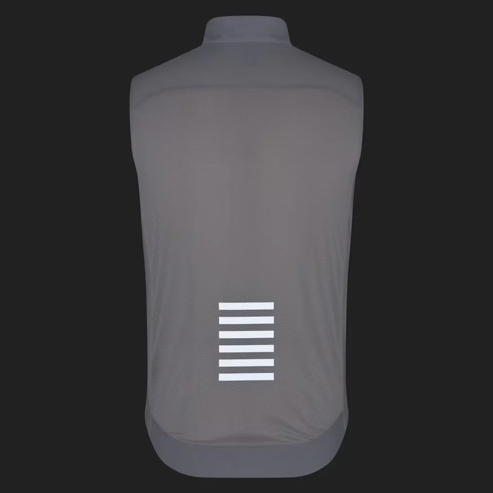 Rapha Pro Team Men's Gilet II Silver/White - Image 4