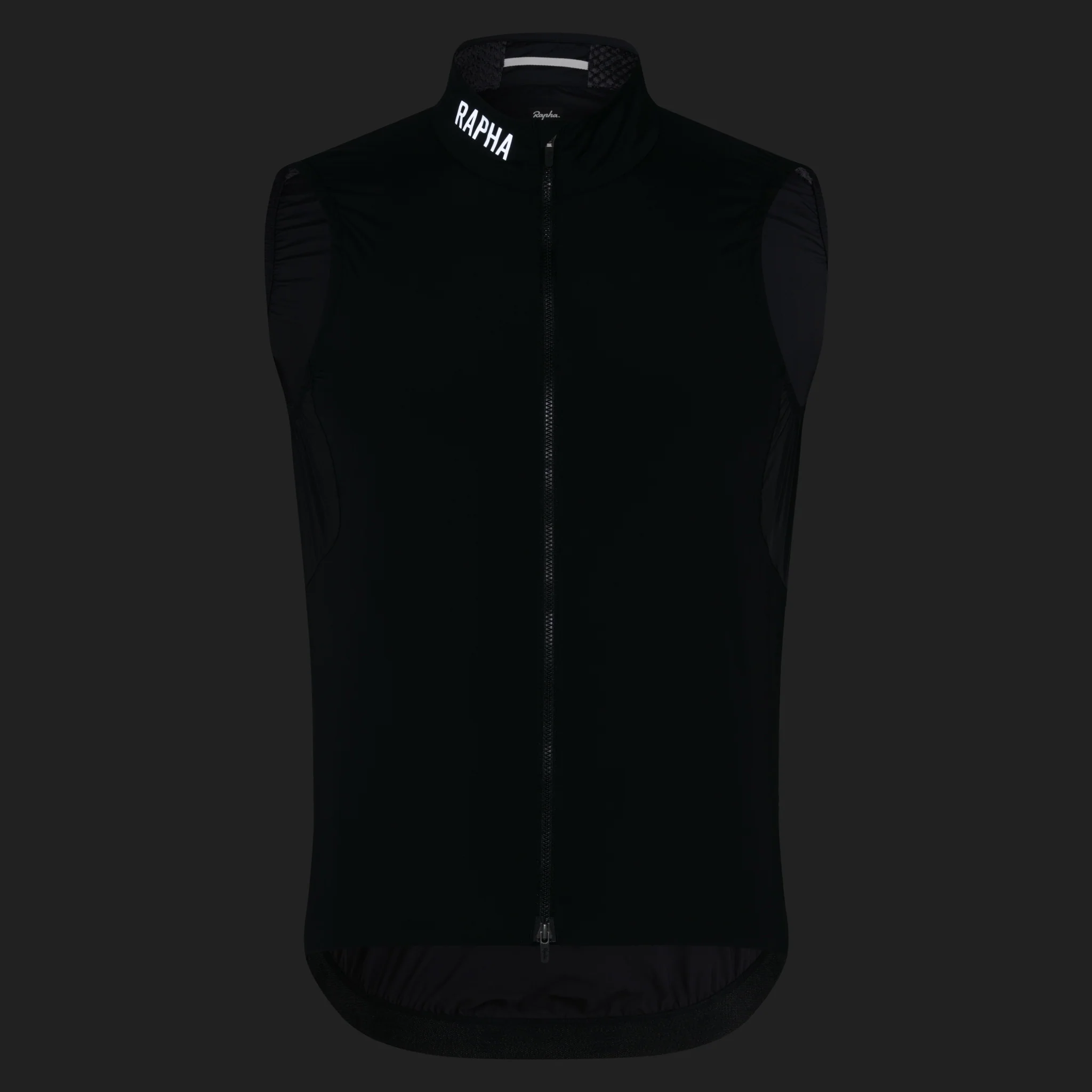 Rapha Pro Team Men's Insulated Gilet Black/White - Image 3
