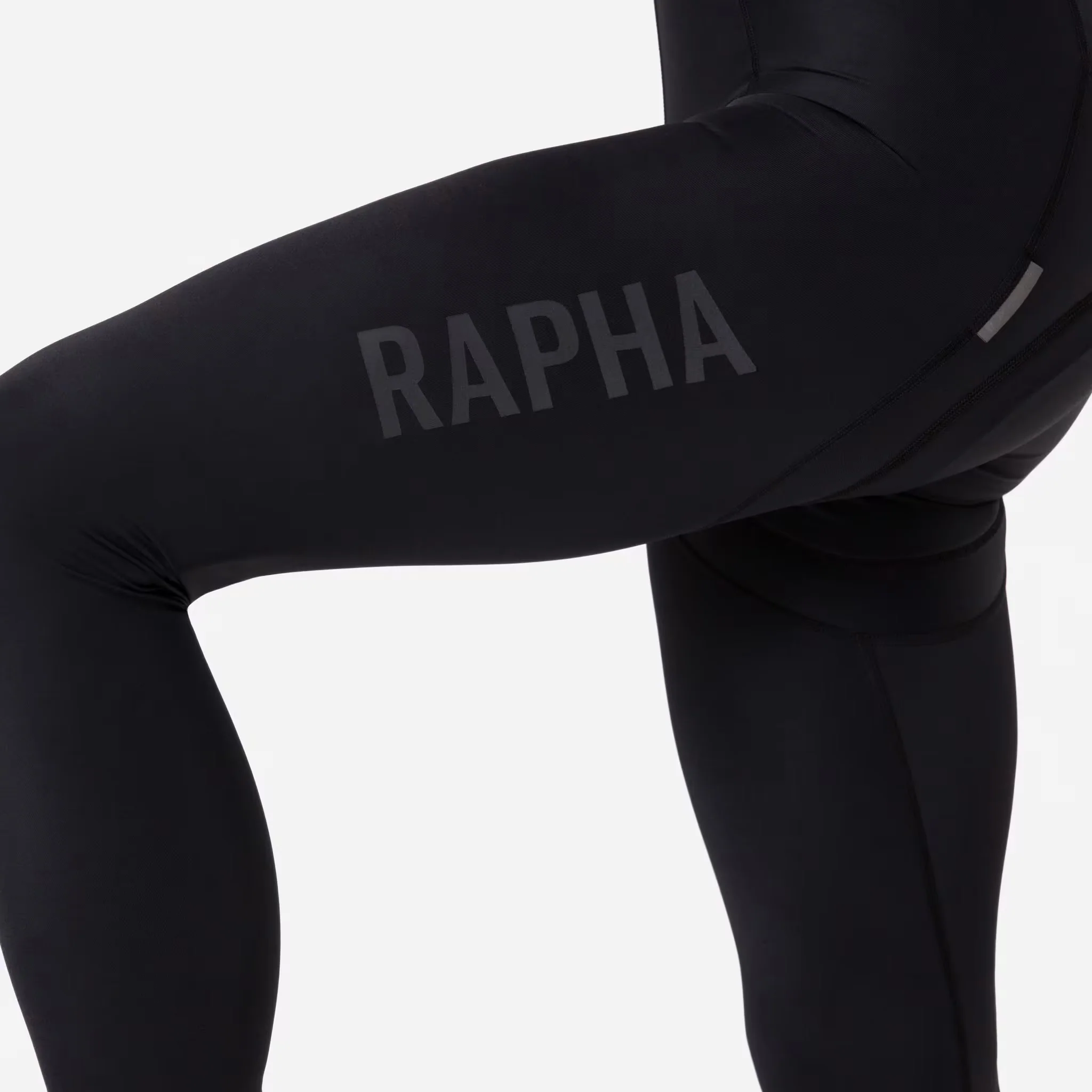 Rapha Pro Team Men's Lightweight Tights Black/Black - Image 5