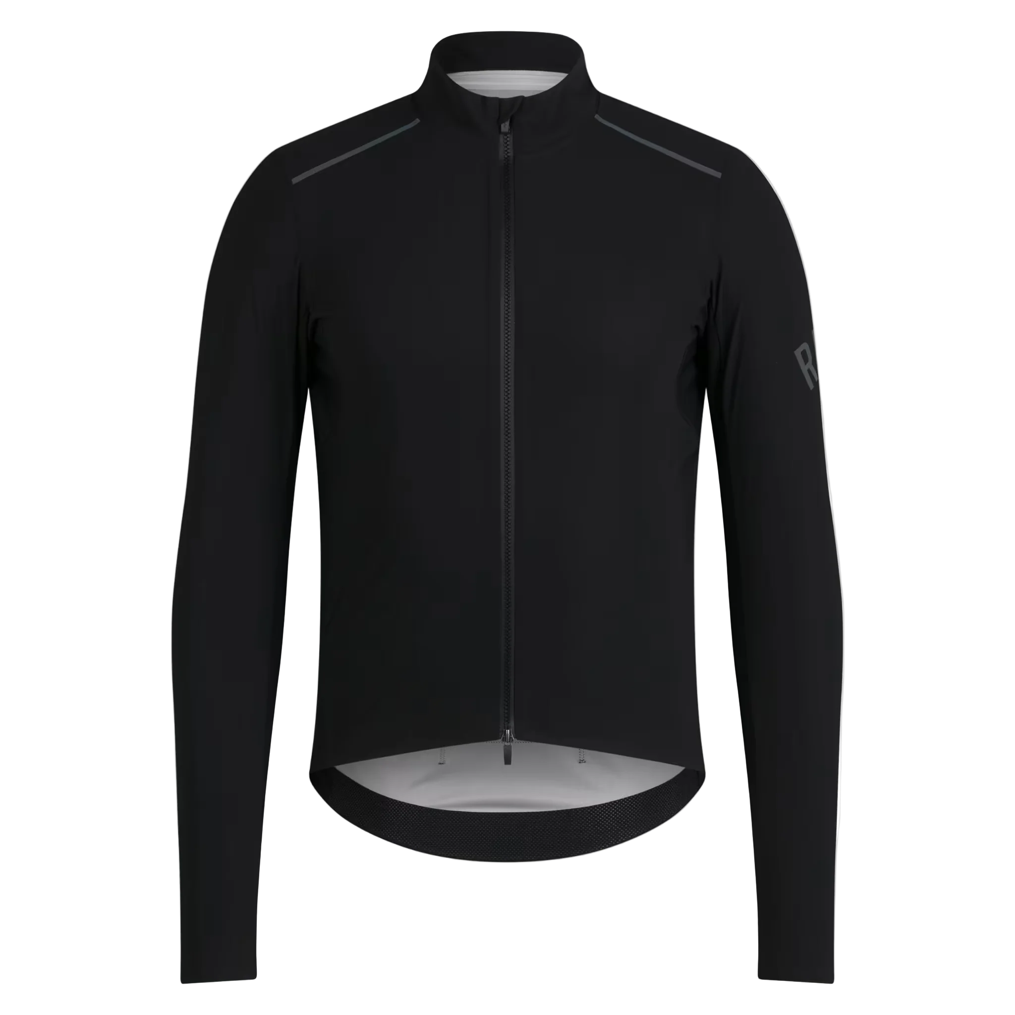 Rapha Pro Team Men's Long Sleeve Shadow Jersey Black/White