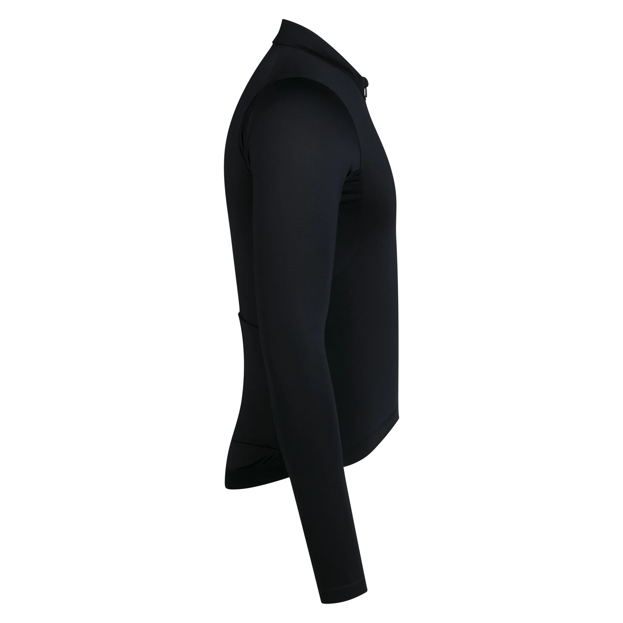 Rapha Pro Team Men's Longsleeve Midweight Jersey Black/White - Image 3
