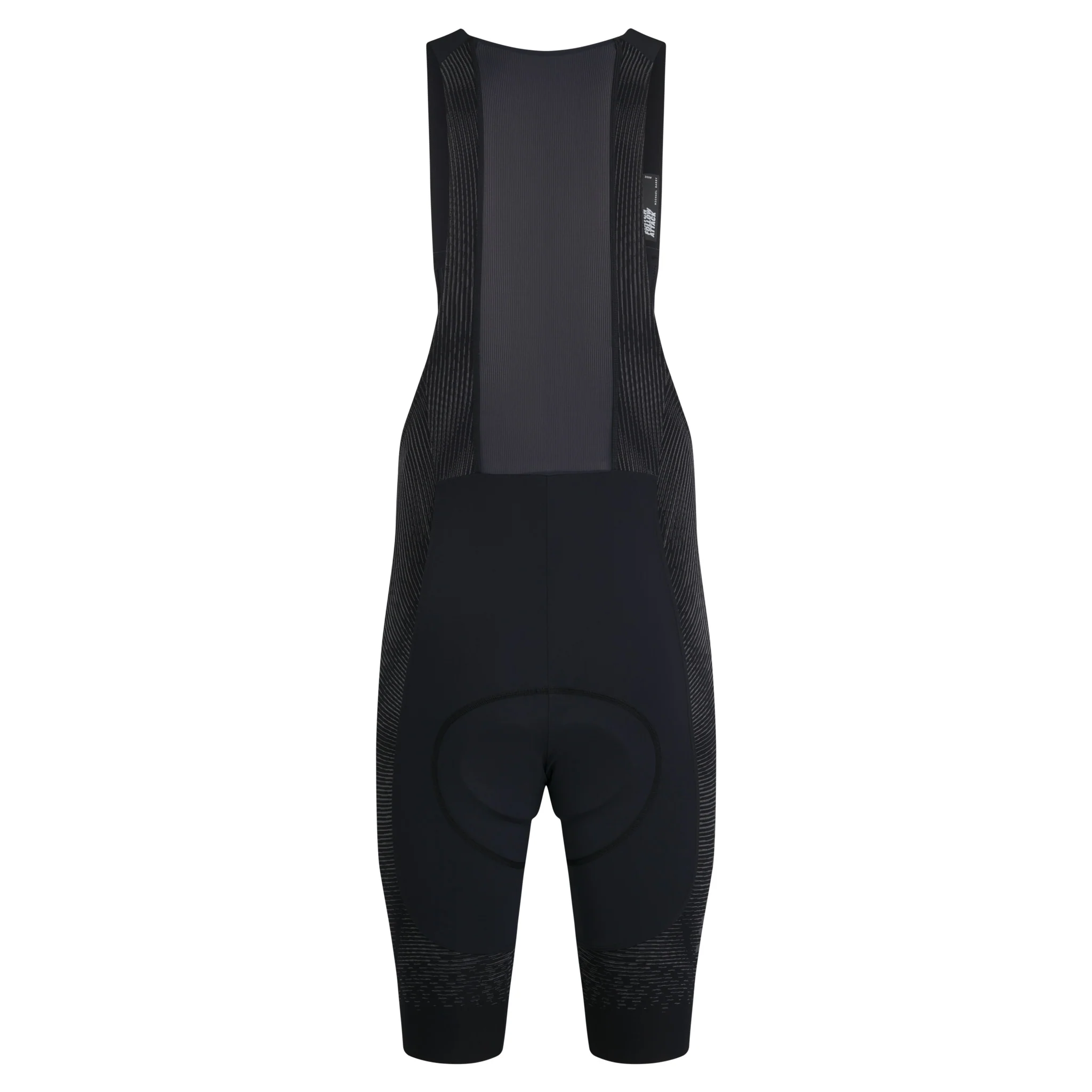 Rapha Pro Team Men's Powerweave Bib Shorts Black/Black - Image 2
