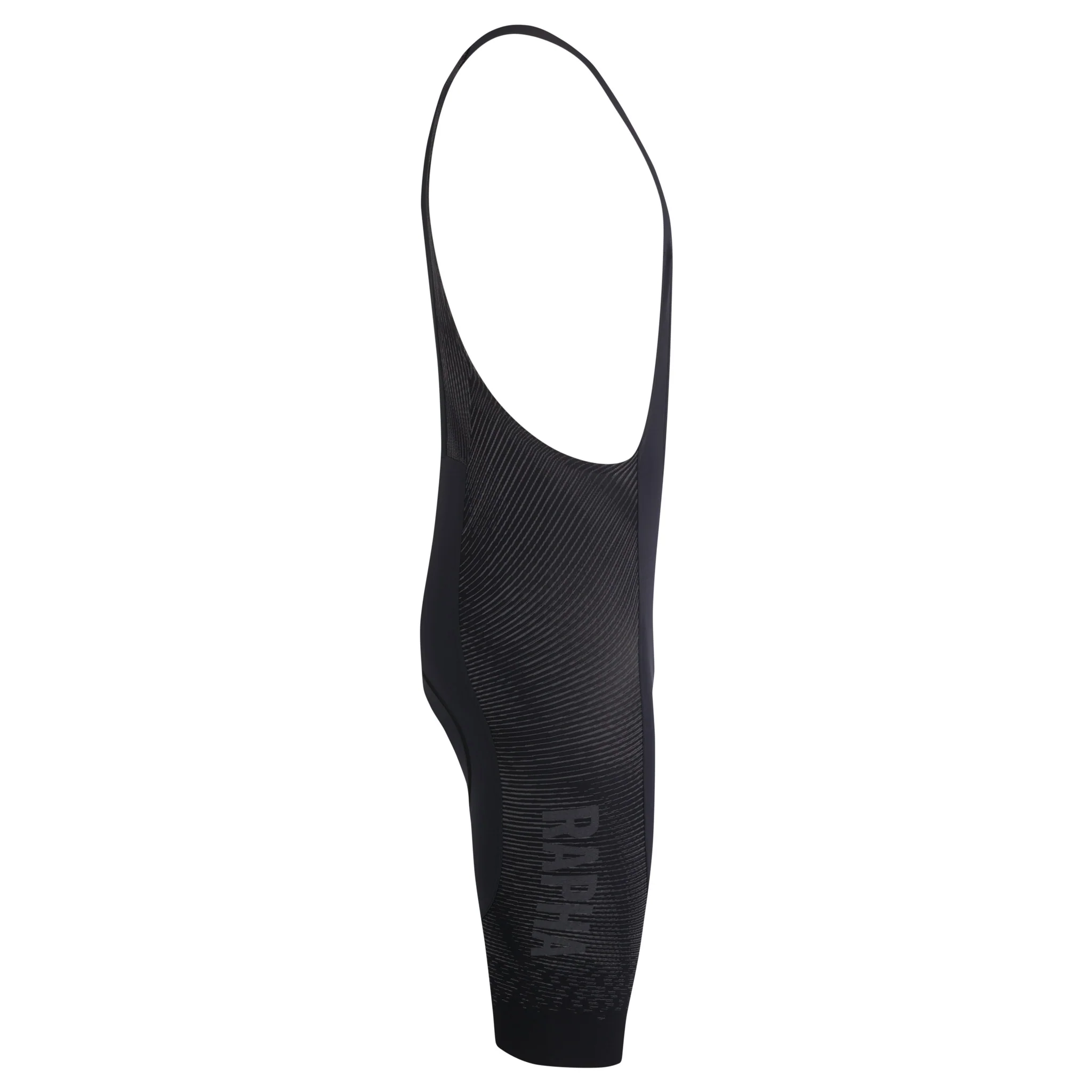 Rapha Pro Team Men's Powerweave Bib Shorts Black/Black - Image 5