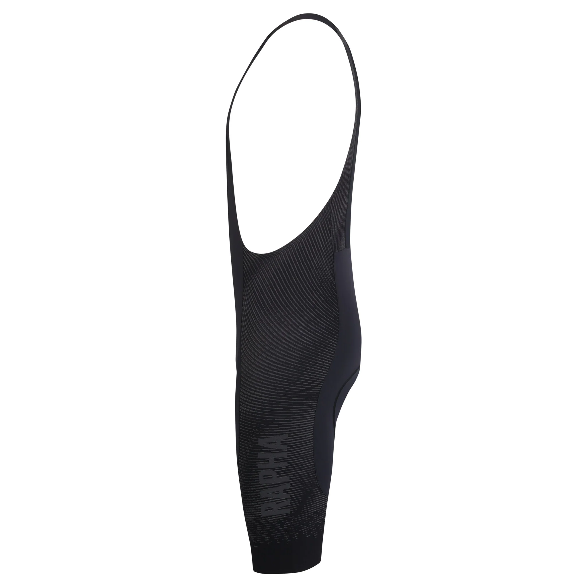 Rapha Pro Team Men's Powerweave Bib Shorts Black/Black - Image 6