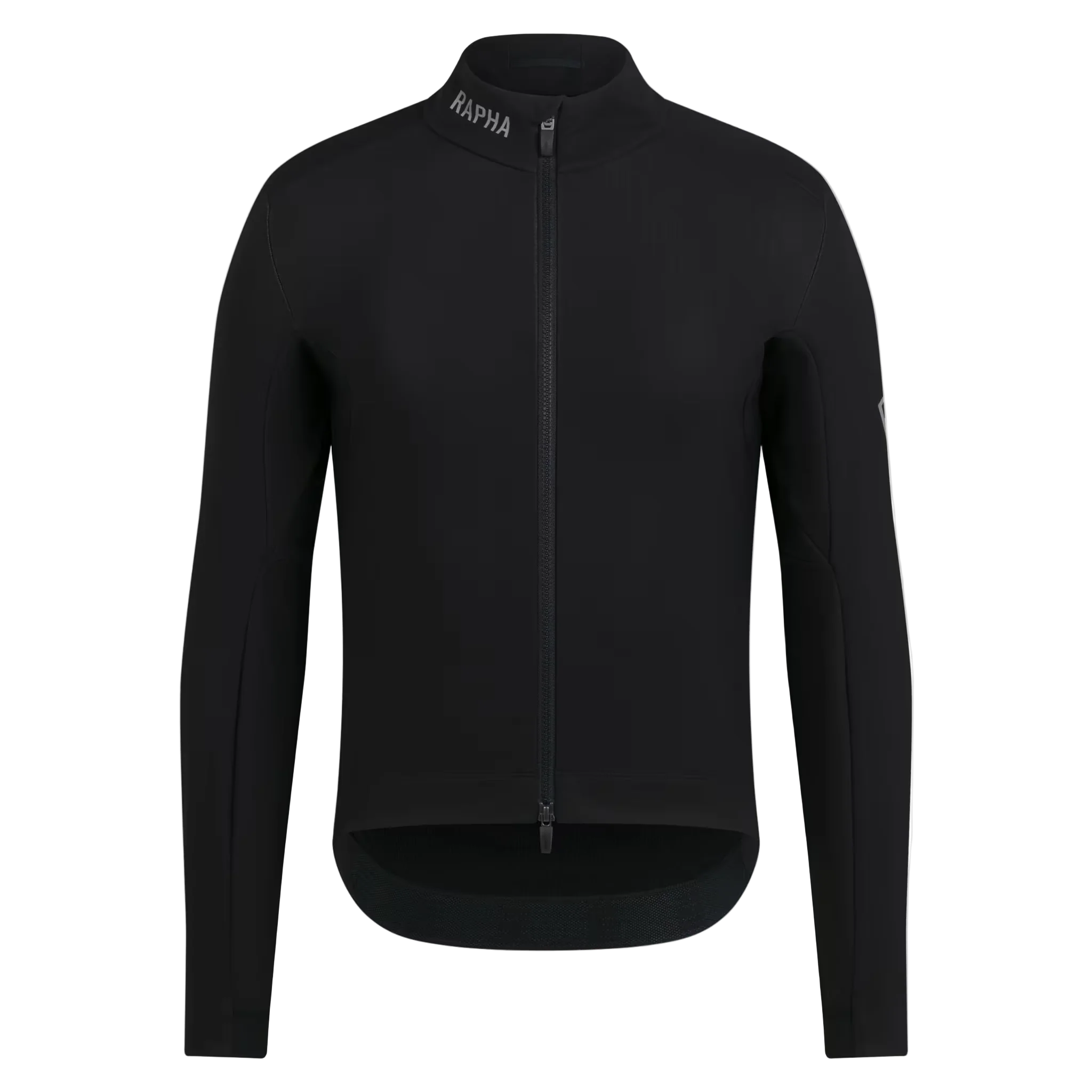 Rapha Pro Team Men's Shadow Winter Jacket Black/Silver Reflective