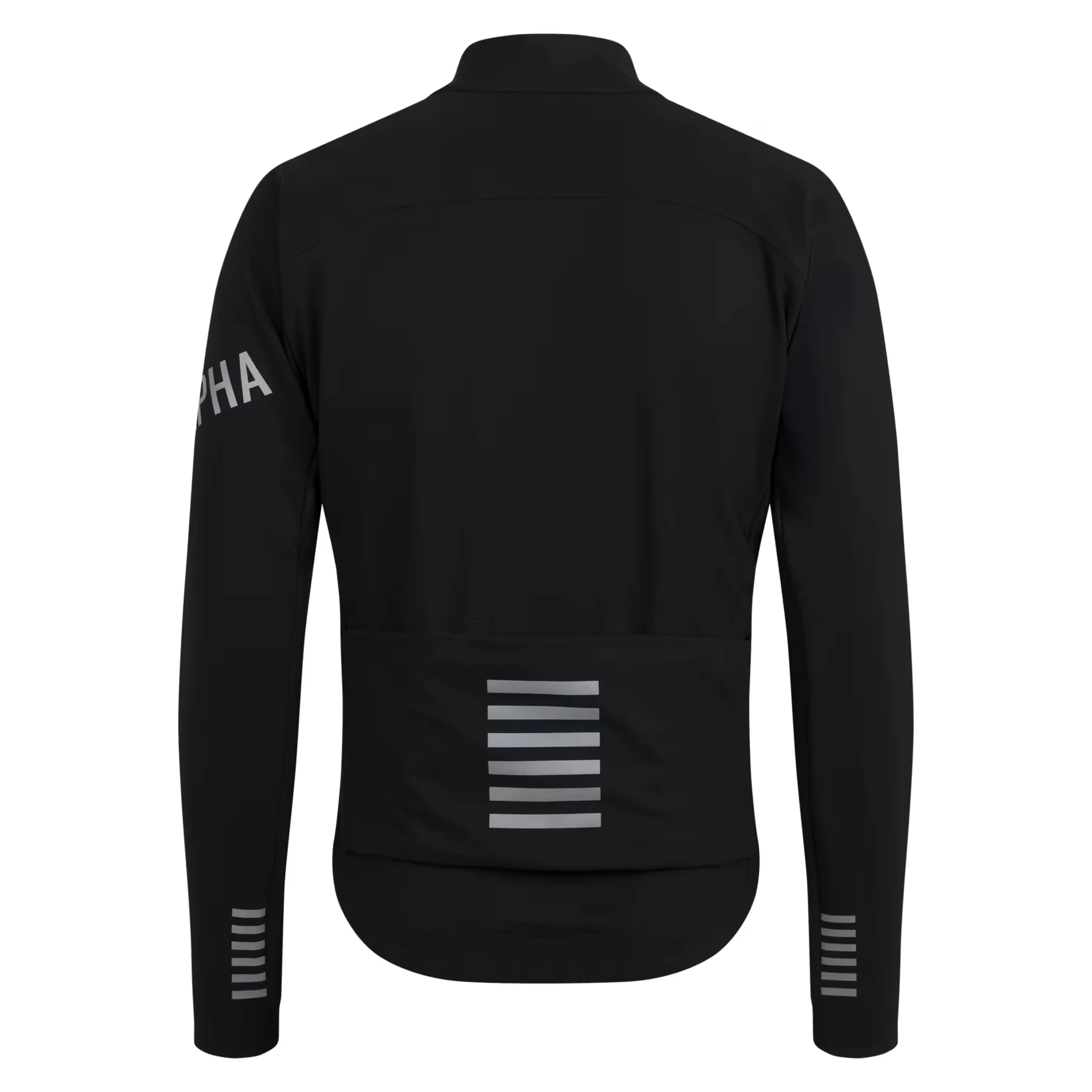 Rapha Pro Team Men's Shadow Winter Jacket Black/Silver Reflective - Image 3