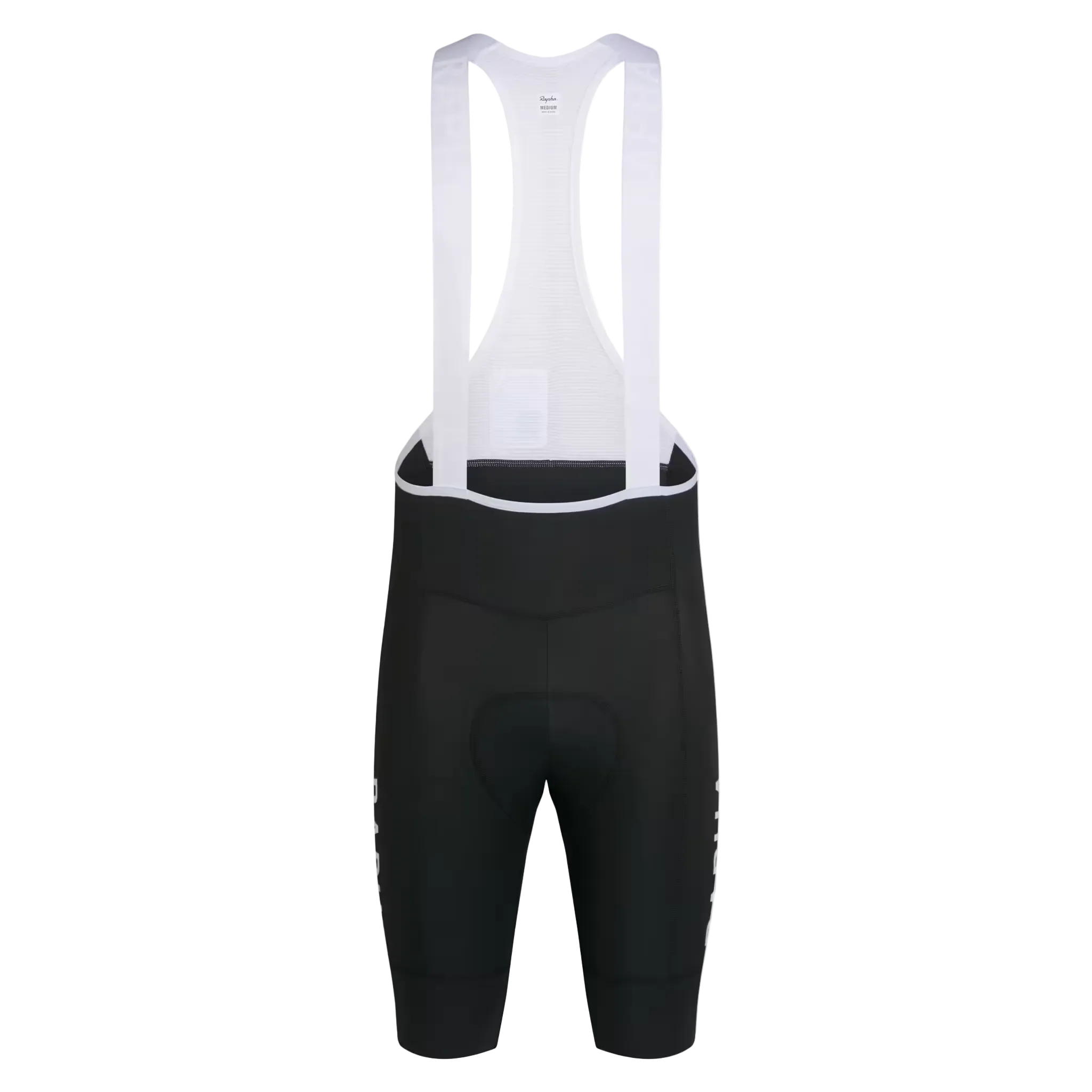 Rapha Pro Team Men's Training Bib Shorts II Regular Black/White