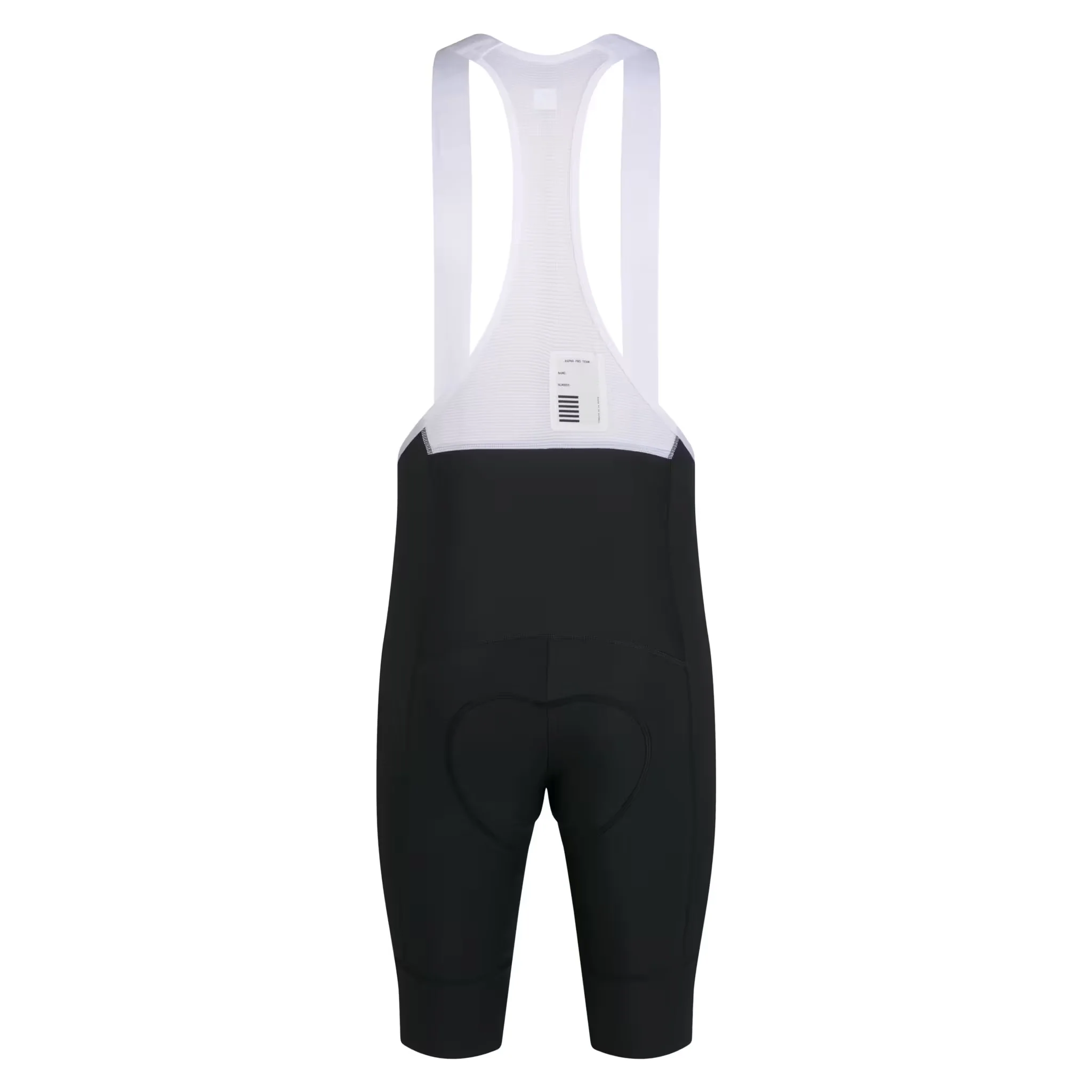 Rapha Pro Team Men's Training Bib Shorts II Regular Black/White - Image 2