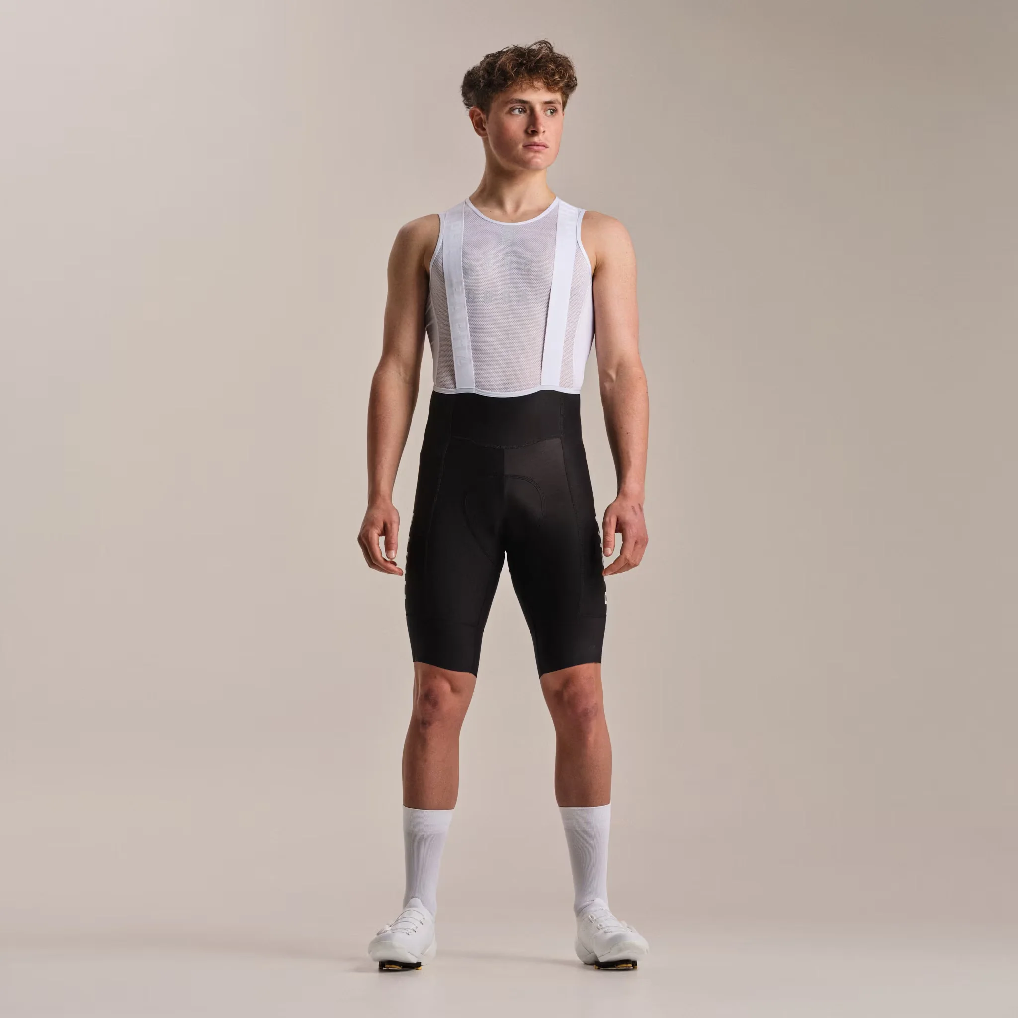 Rapha Pro Team Men's Training Bib Shorts II Regular Black/White - Image 3