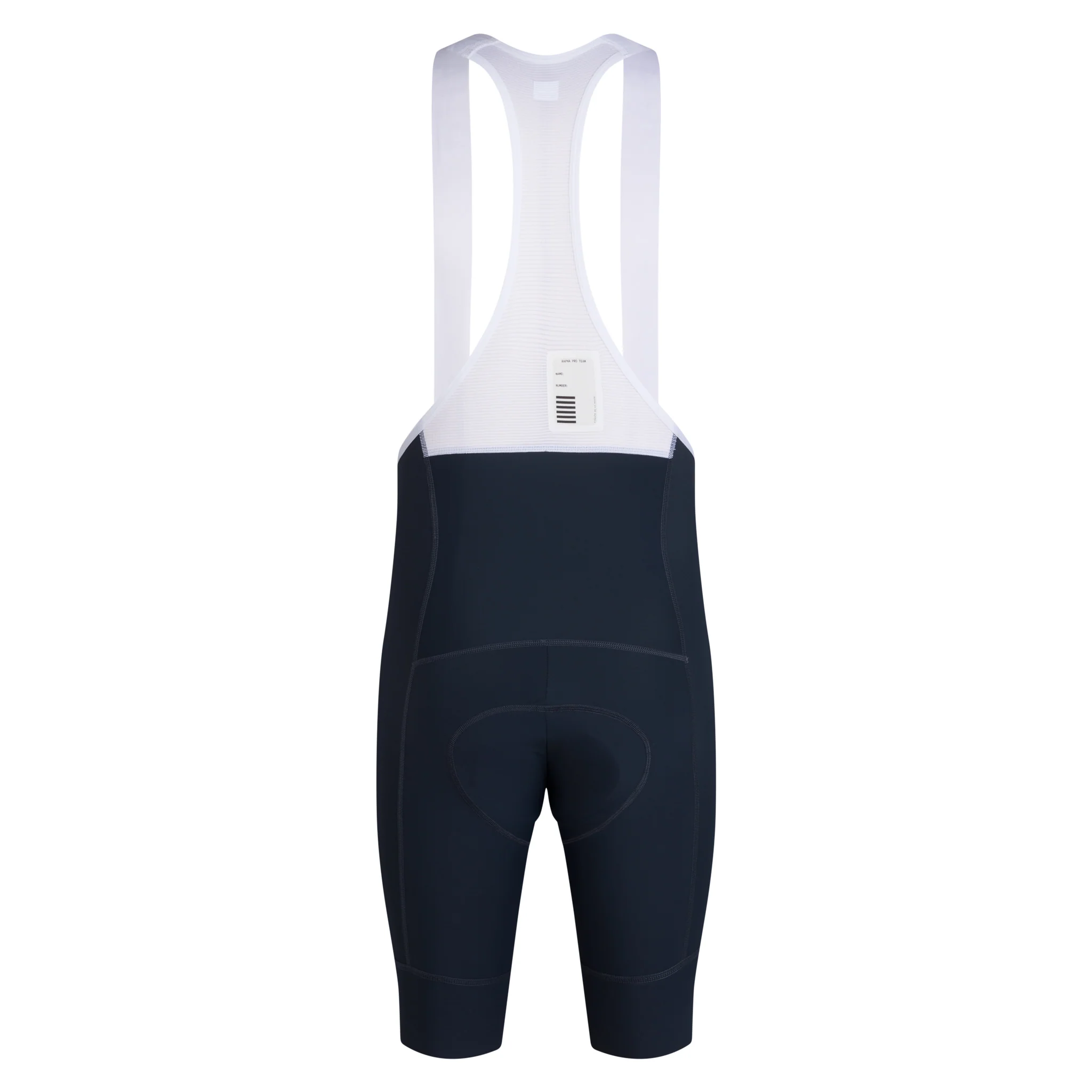 Rapha Pro Team Men's Training Bib Shorts II Regular Carbon/Dark Grey - Image 2