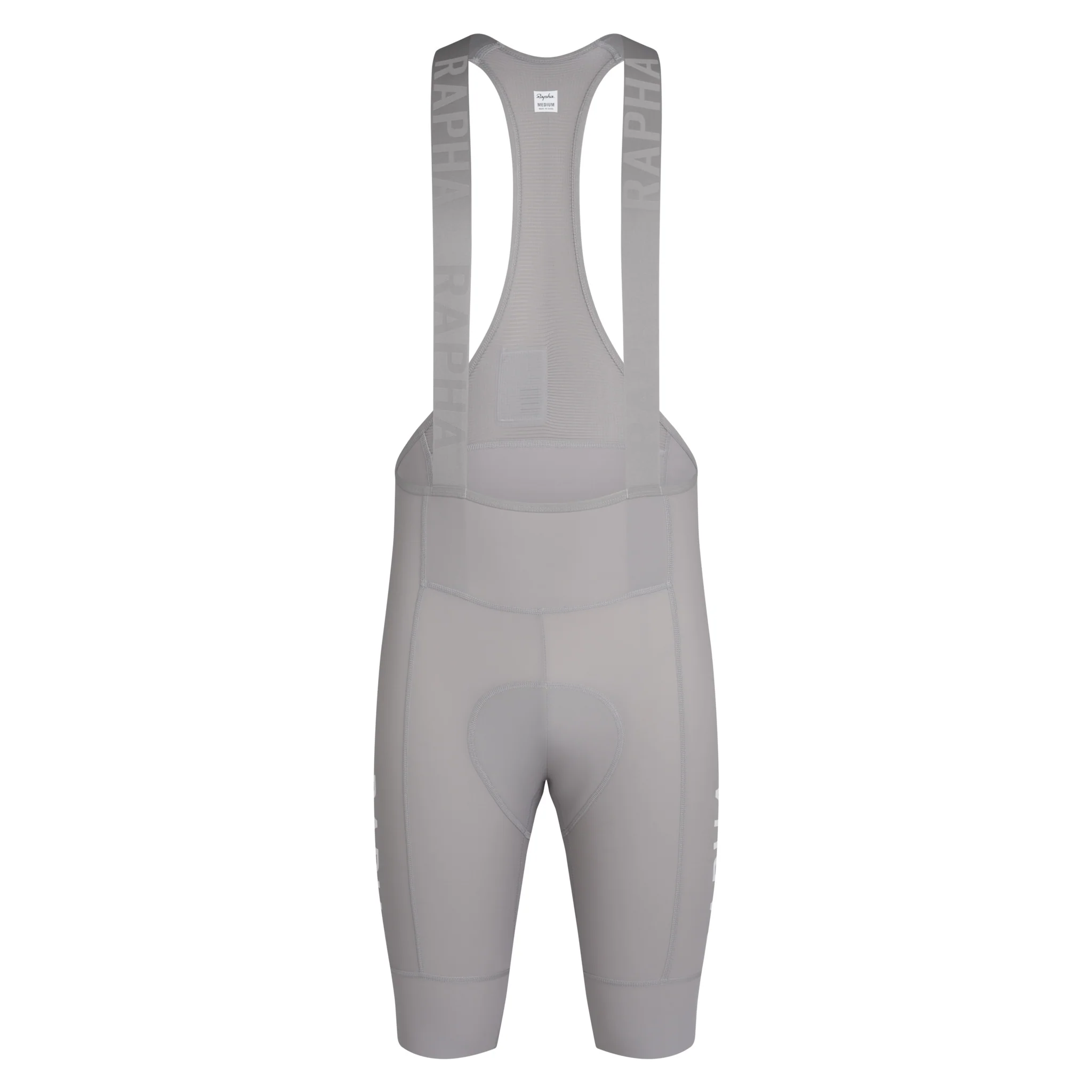 Rapha Pro Team Men's Training Bib Shorts II Regular Smoky Silver/Smoky Silver
