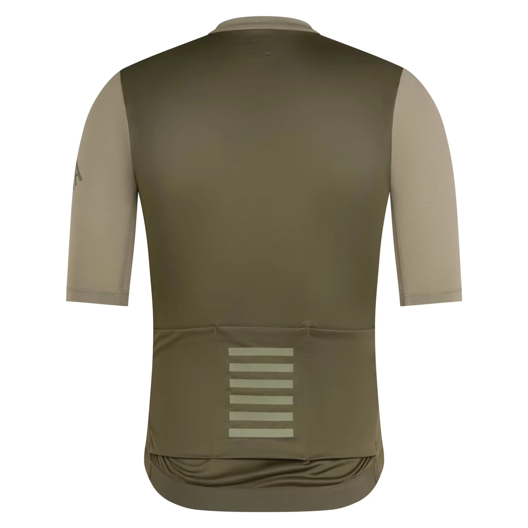 Rapha Pro Team Men's Training Jersey Khaki/Moss Green - Image 2
