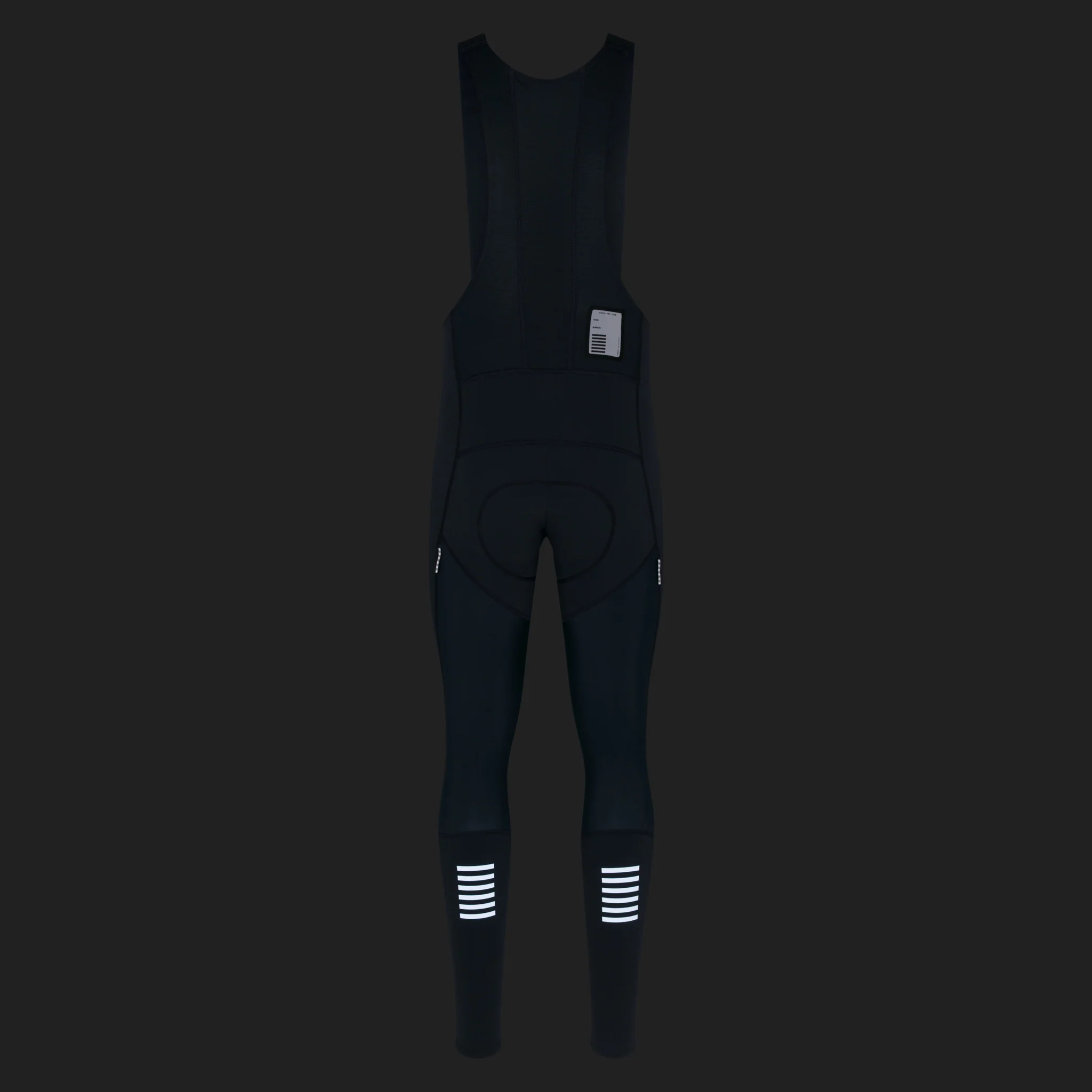 Rapha Pro Team Men's Winter Tights III Dark Grey/White - Image 2
