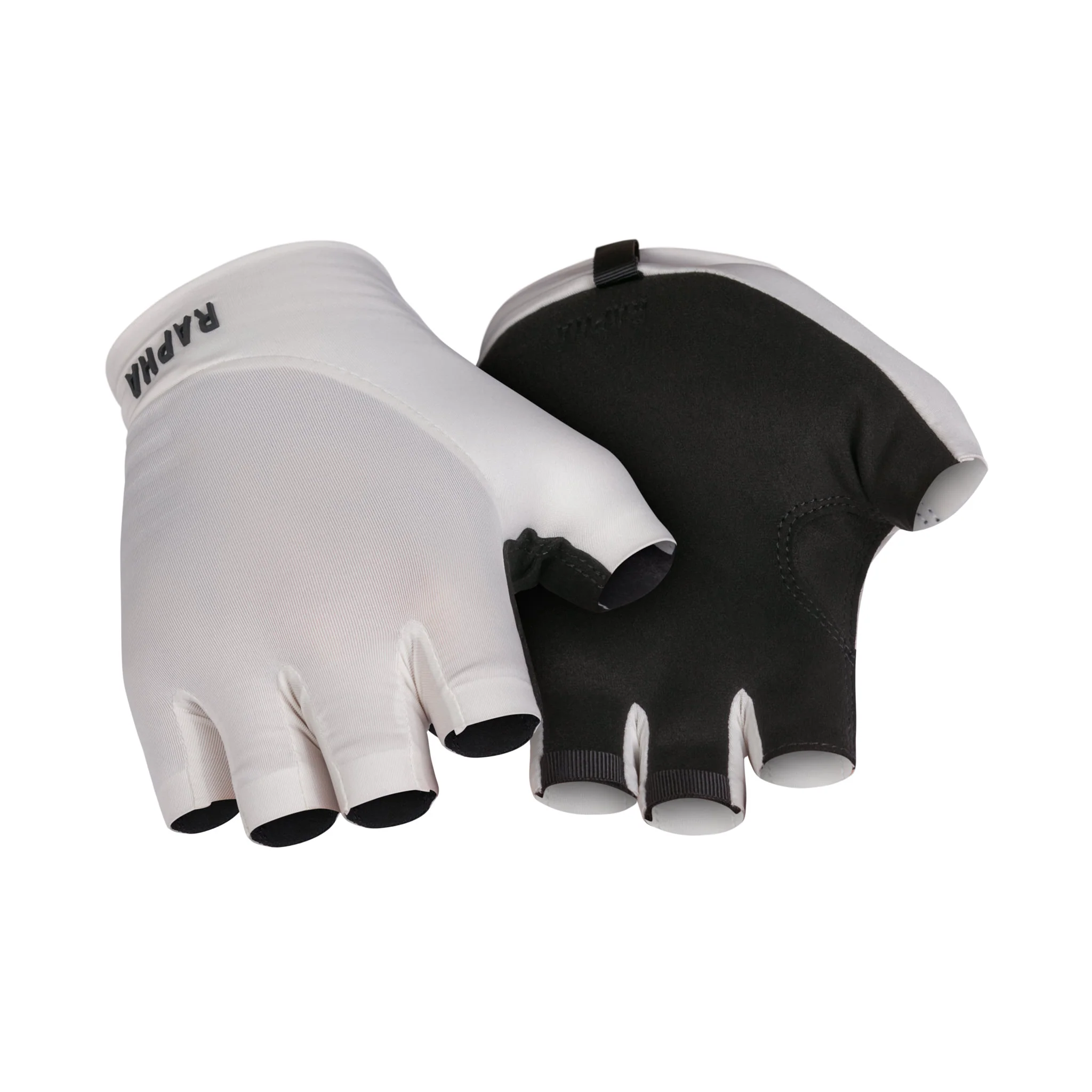Rapha Pro Team Mitts White/Black - Image 2