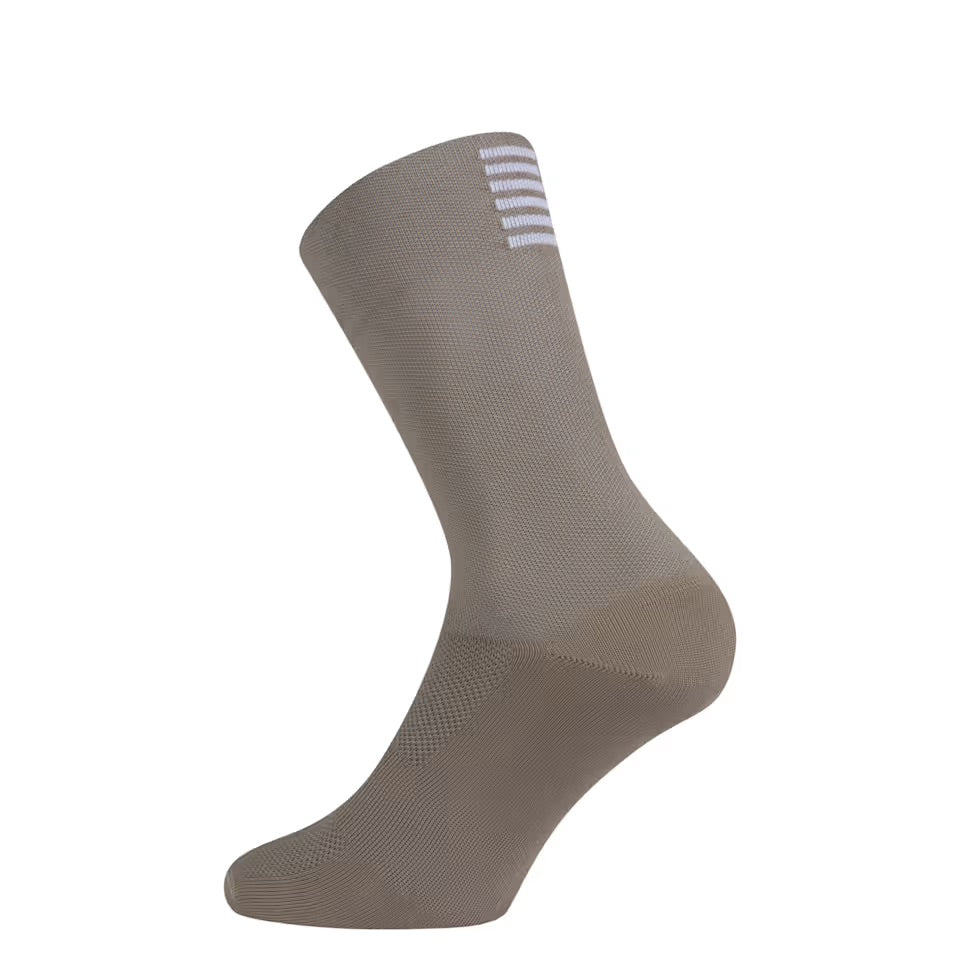 Rapha Pro Team Socks Regular Khaki/White - Image 2