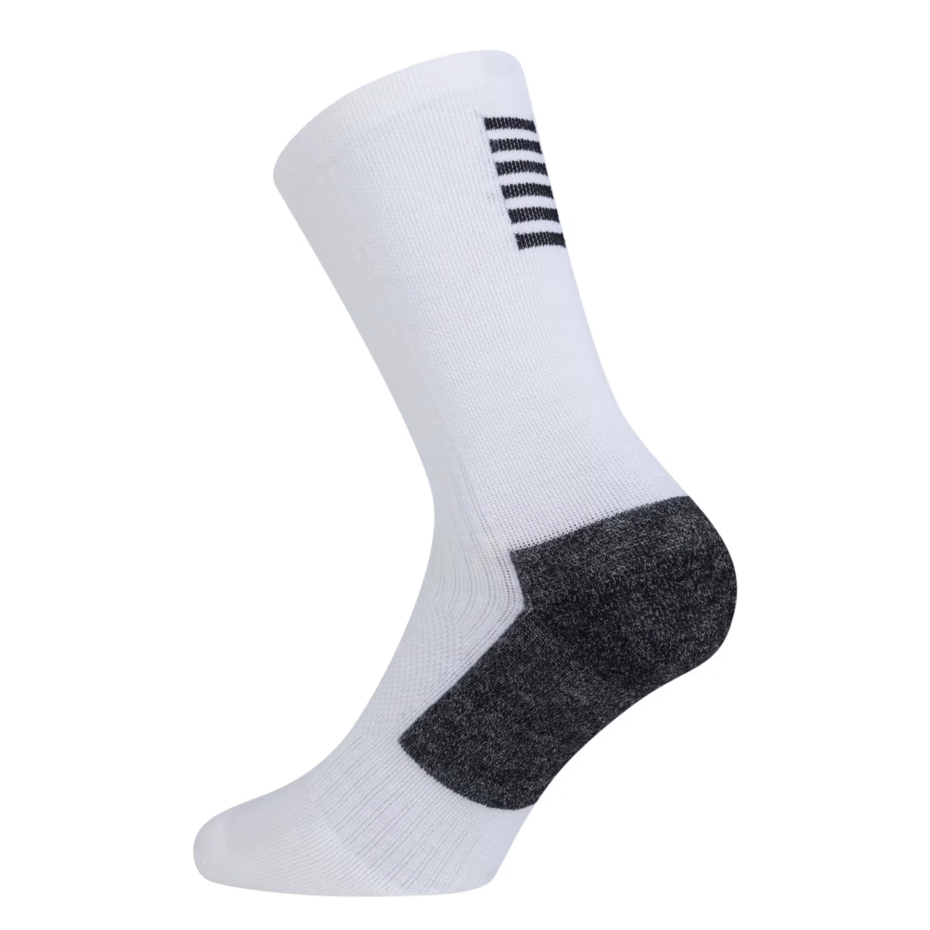 Rapha Pro Team Winter Socks White/Black - Image 2