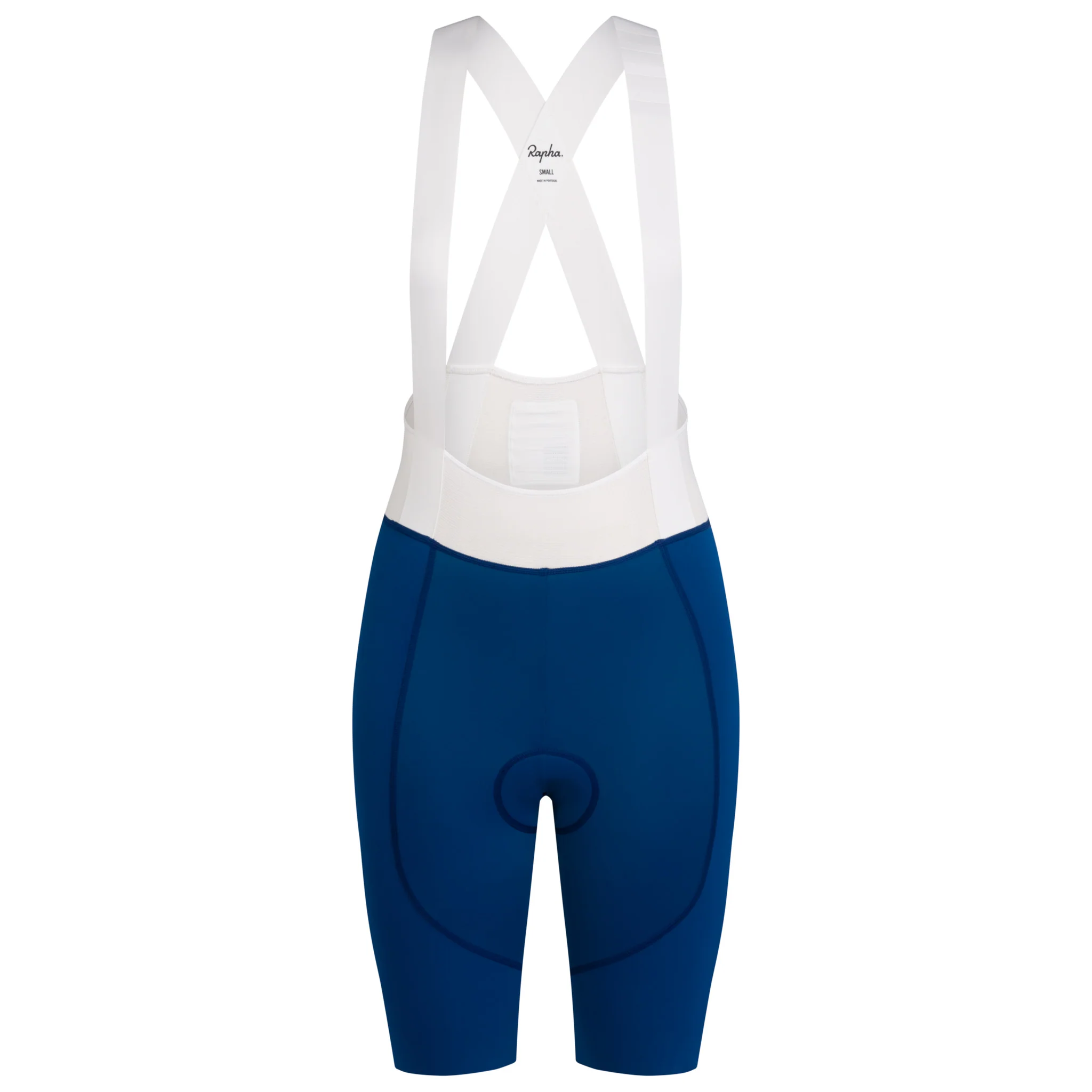 Rapha Pro Team Women's Bib Shorts III Regular Fossil Blue/White