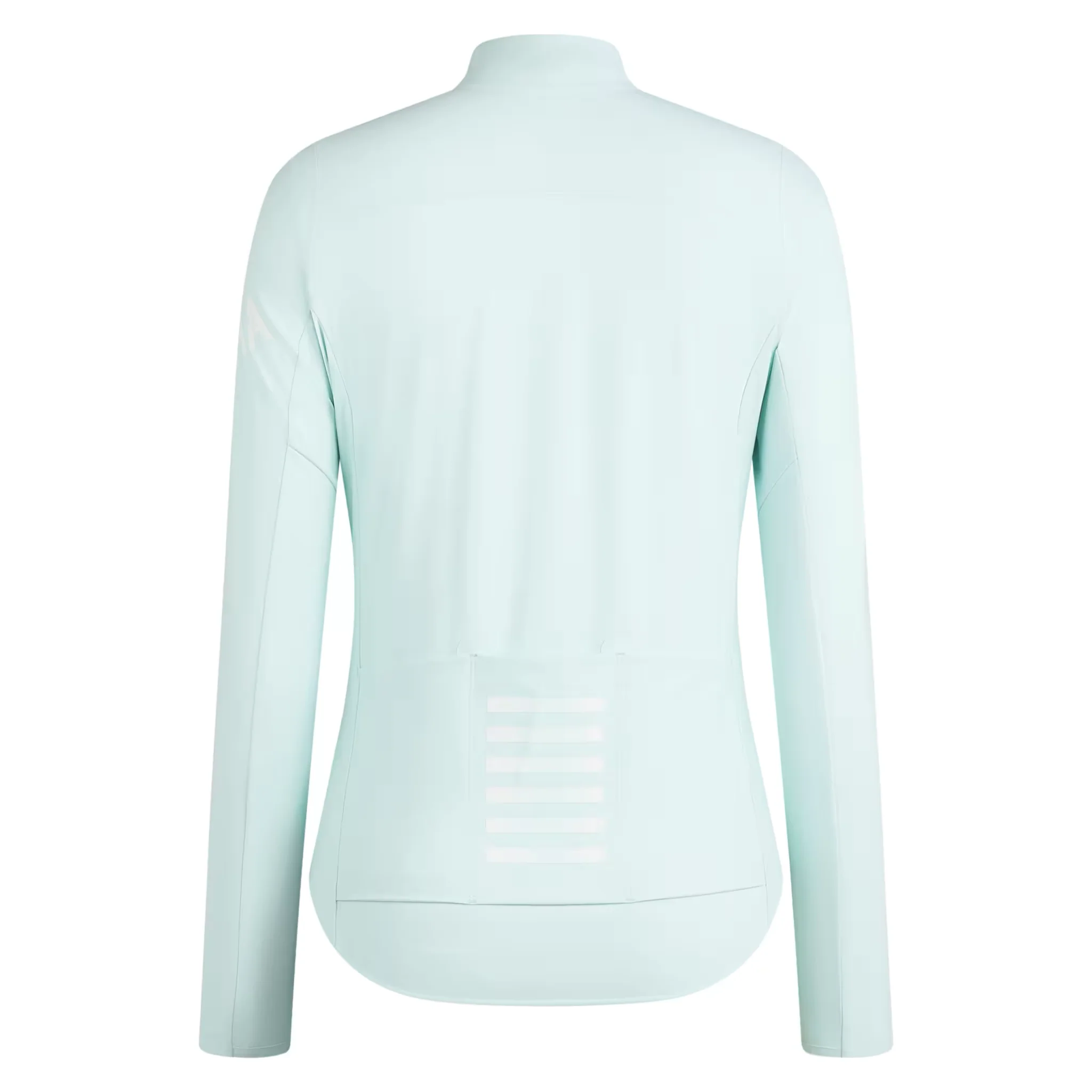 Rapha Pro Team Women's Long Sleeve Shadow Jersey Aqua/White - Image 3