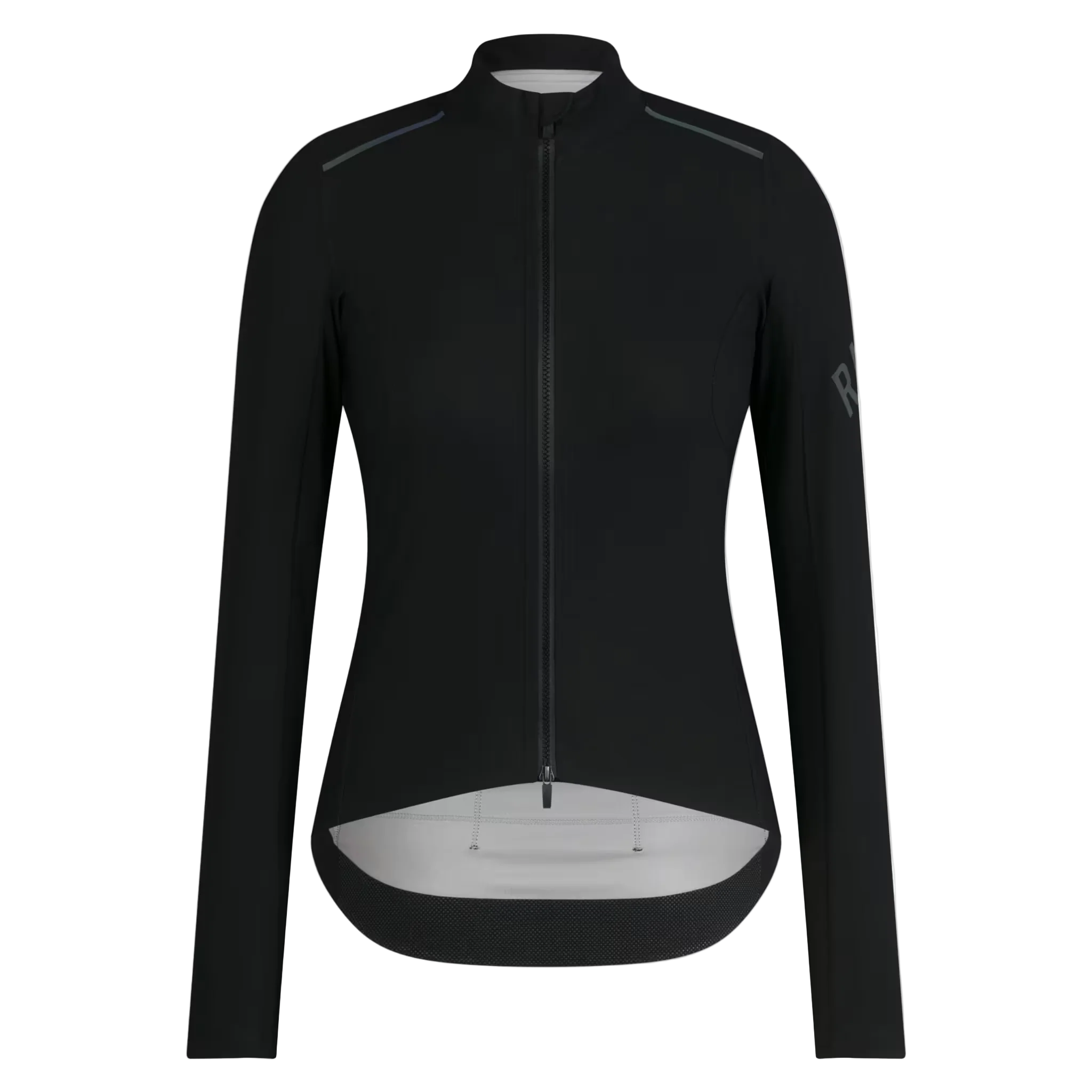 Rapha Pro Team Women's Long Sleeve Shadow Jersey Black/White