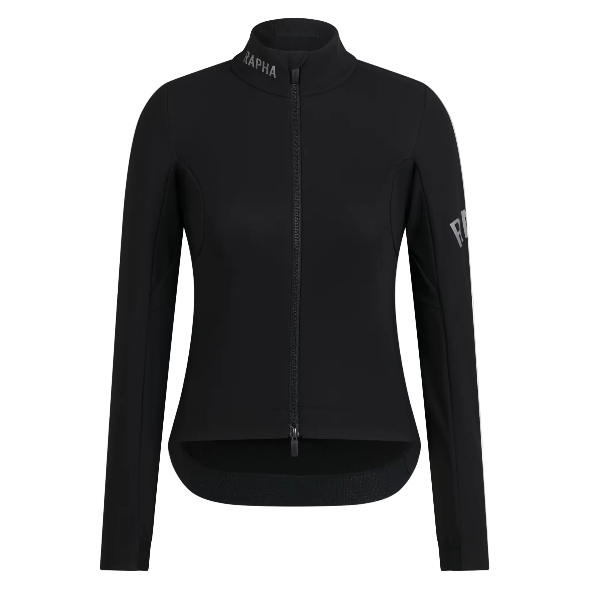 Rapha Pro Team Women's Shadow Winter Jacket Black/Silver Reflective