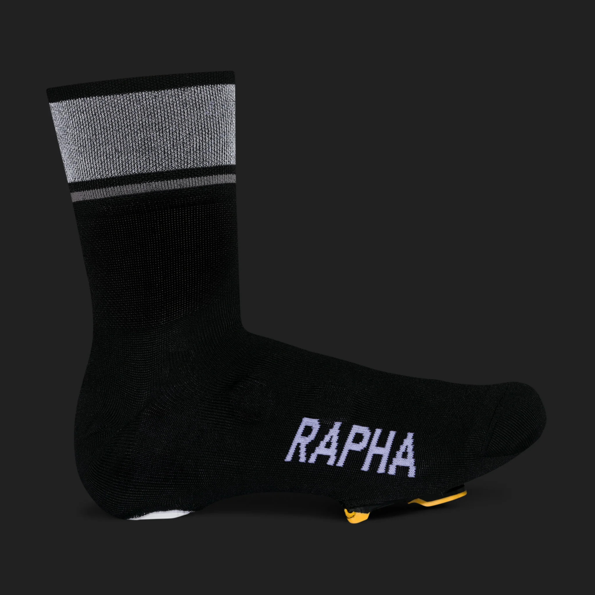 Rapha Reflective Oversocks Black - Image 2