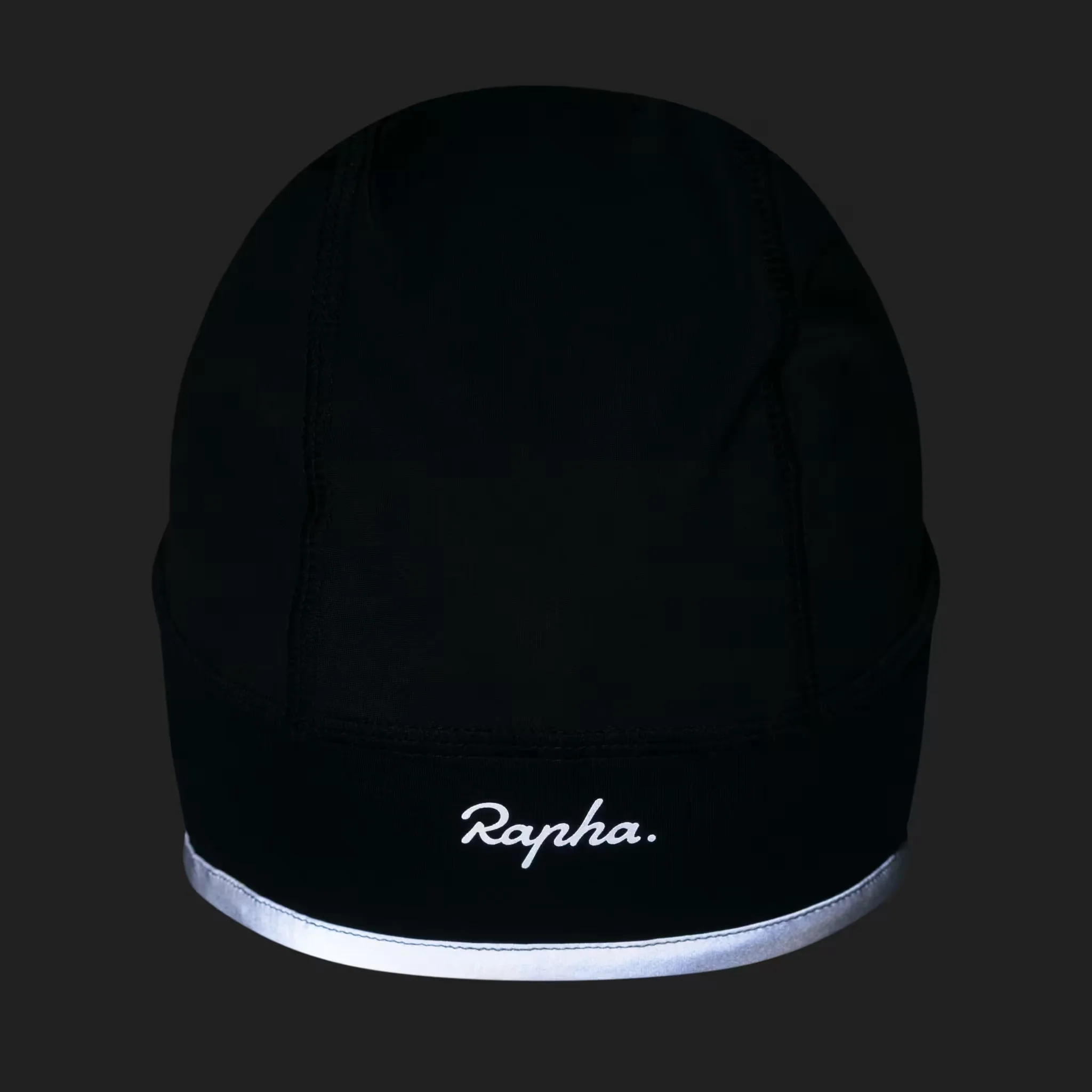 Rapha Shadow Hat Black/Silver Reflective - Image 4