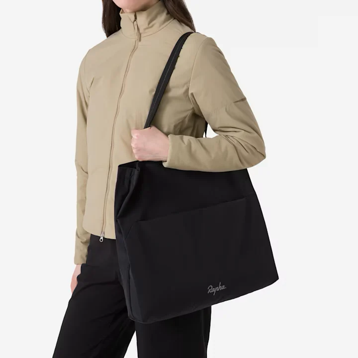 Rapha Tech Tote Black/Silver Reflective - Image 3