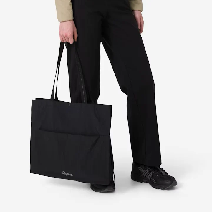 Rapha Tech Tote Black/Silver Reflective - Image 4