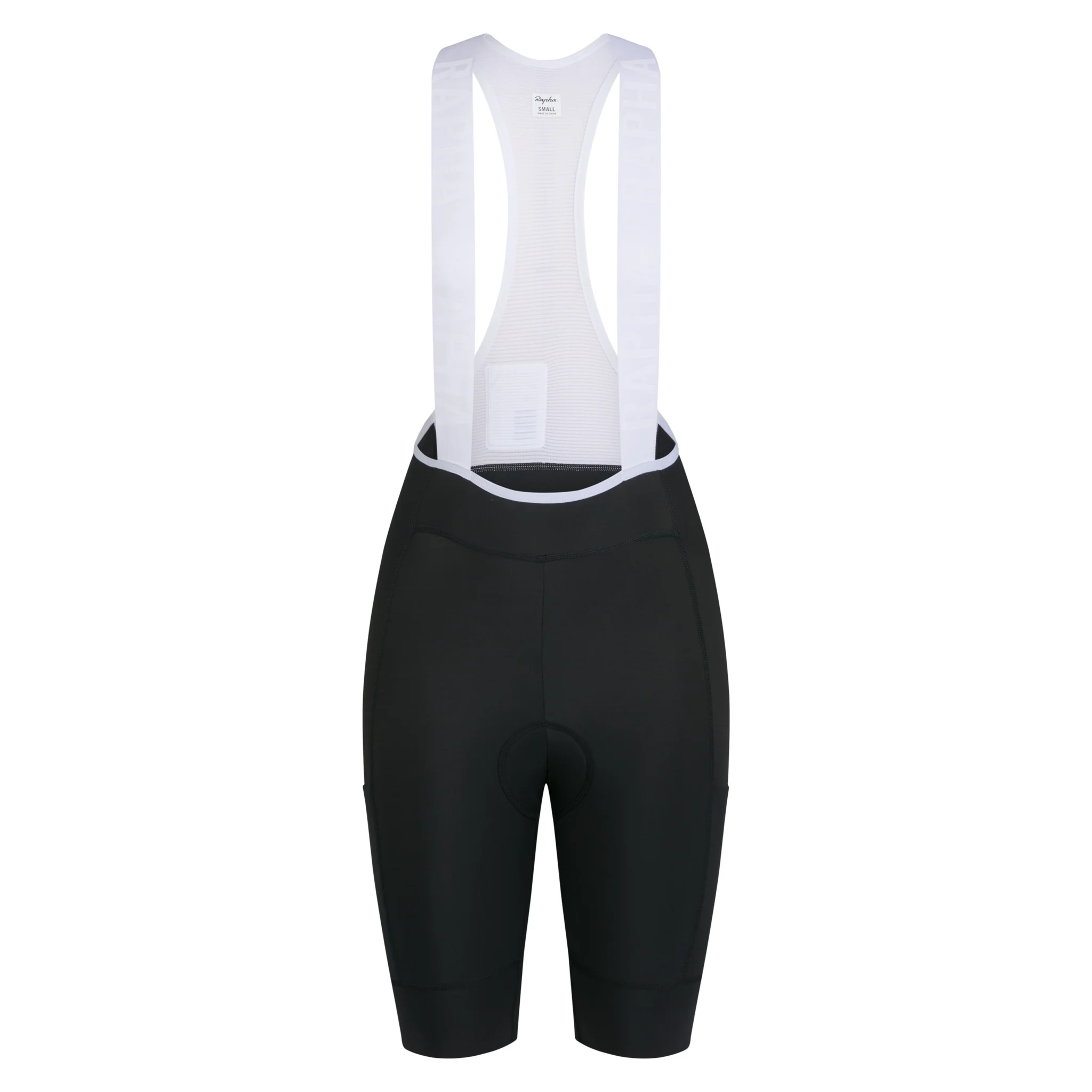 Rapha Women's Pro Team Cargo Bib Shorts Regular Black/White
