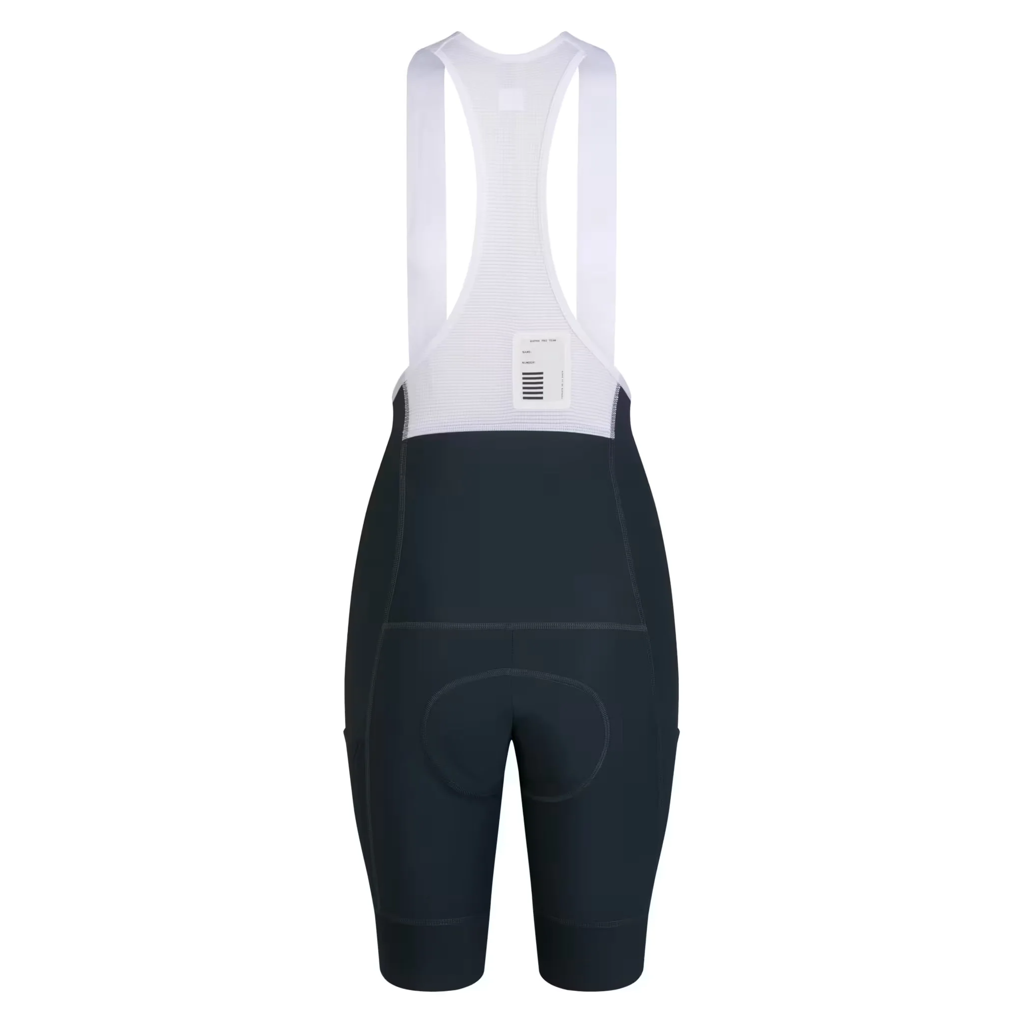 Rapha Women's Pro Team Cargo Bib Shorts Regular Carbon/Dark Grey - Image 2