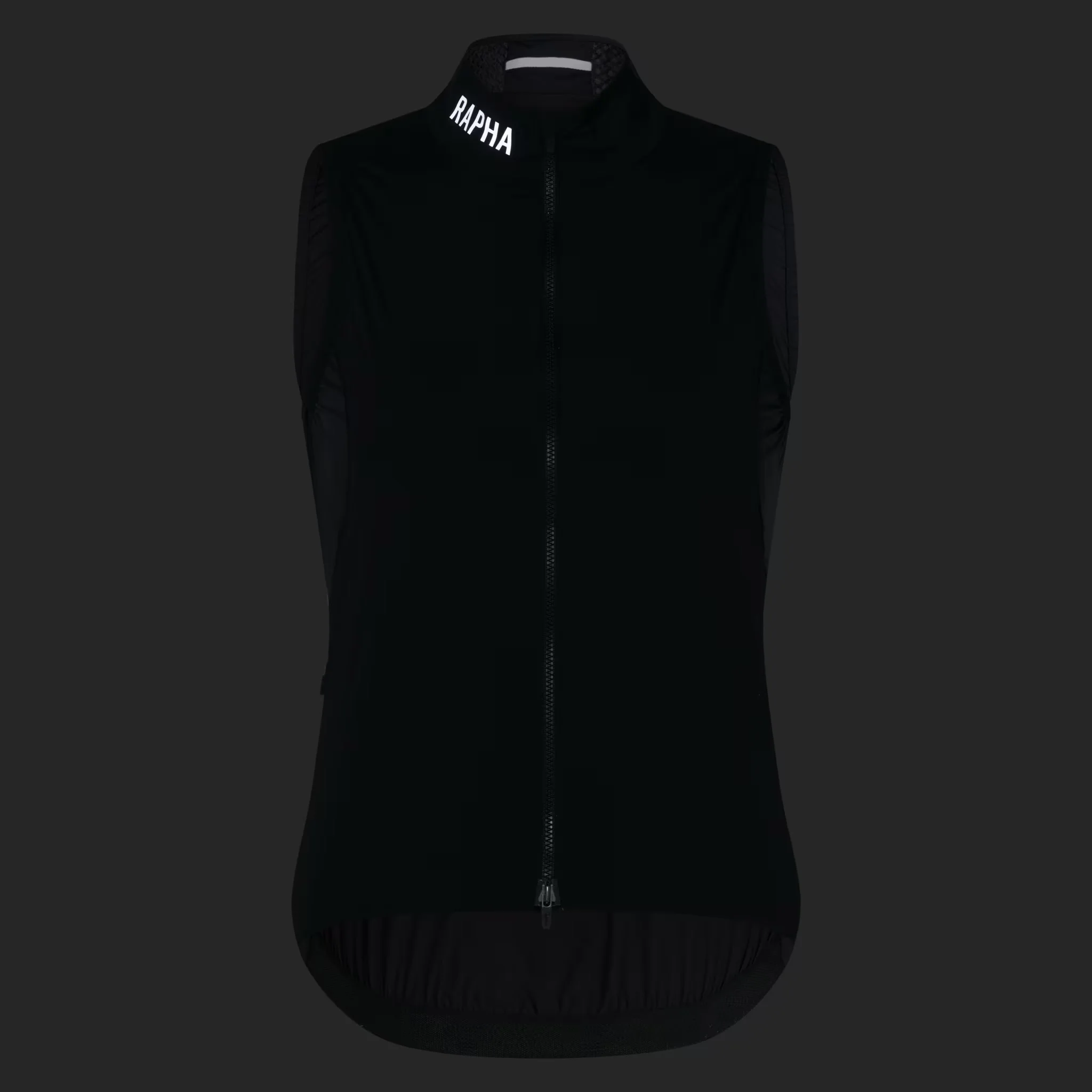 Rapha Women's Pro Team Insulated Gilet Black/White - Image 3