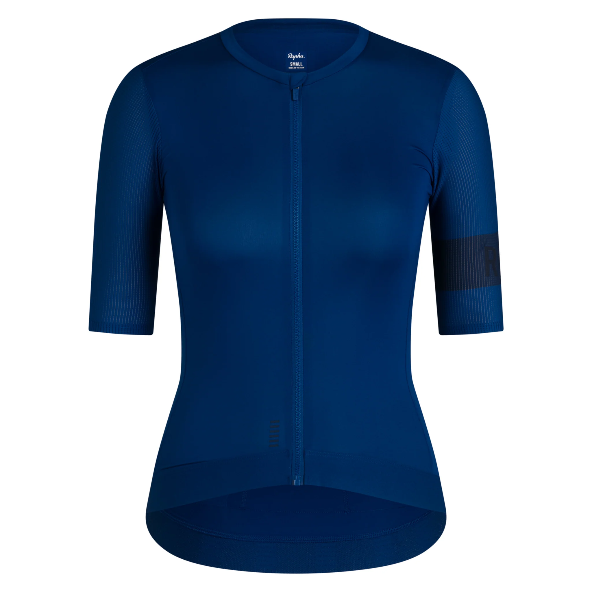 Rapha Women's Pro Team Jersey II Fossil Blue/Marine Blue