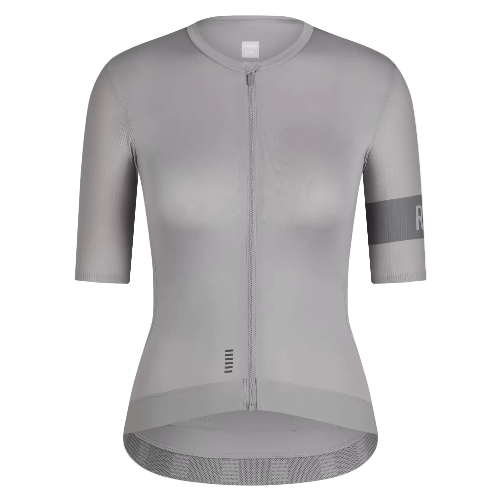Rapha Women's Pro Team Jersey II Smoky Silver/Dark Grey