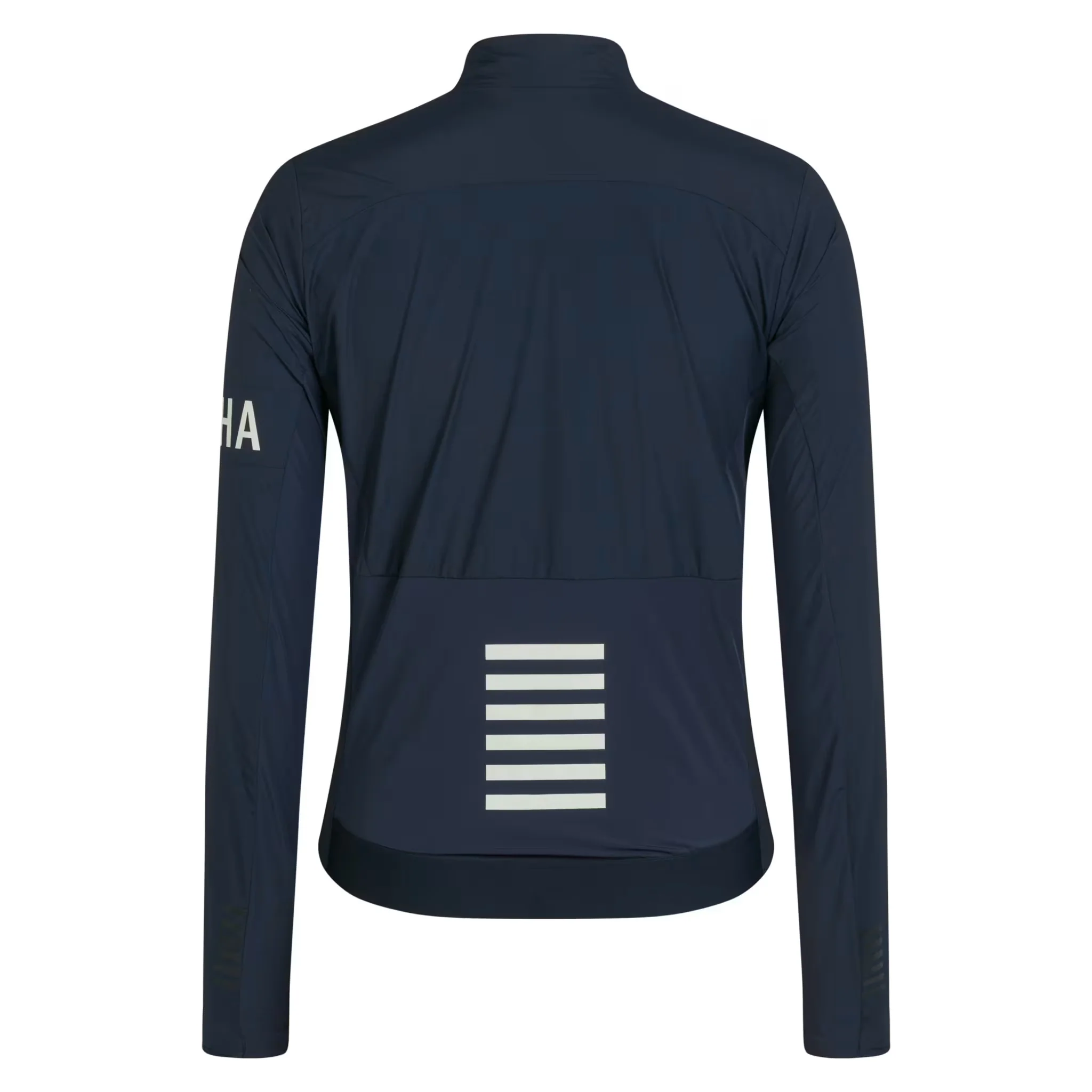 Rapha Women's Pro Team Lightweight Wind Jacket Carbon/White - Image 2